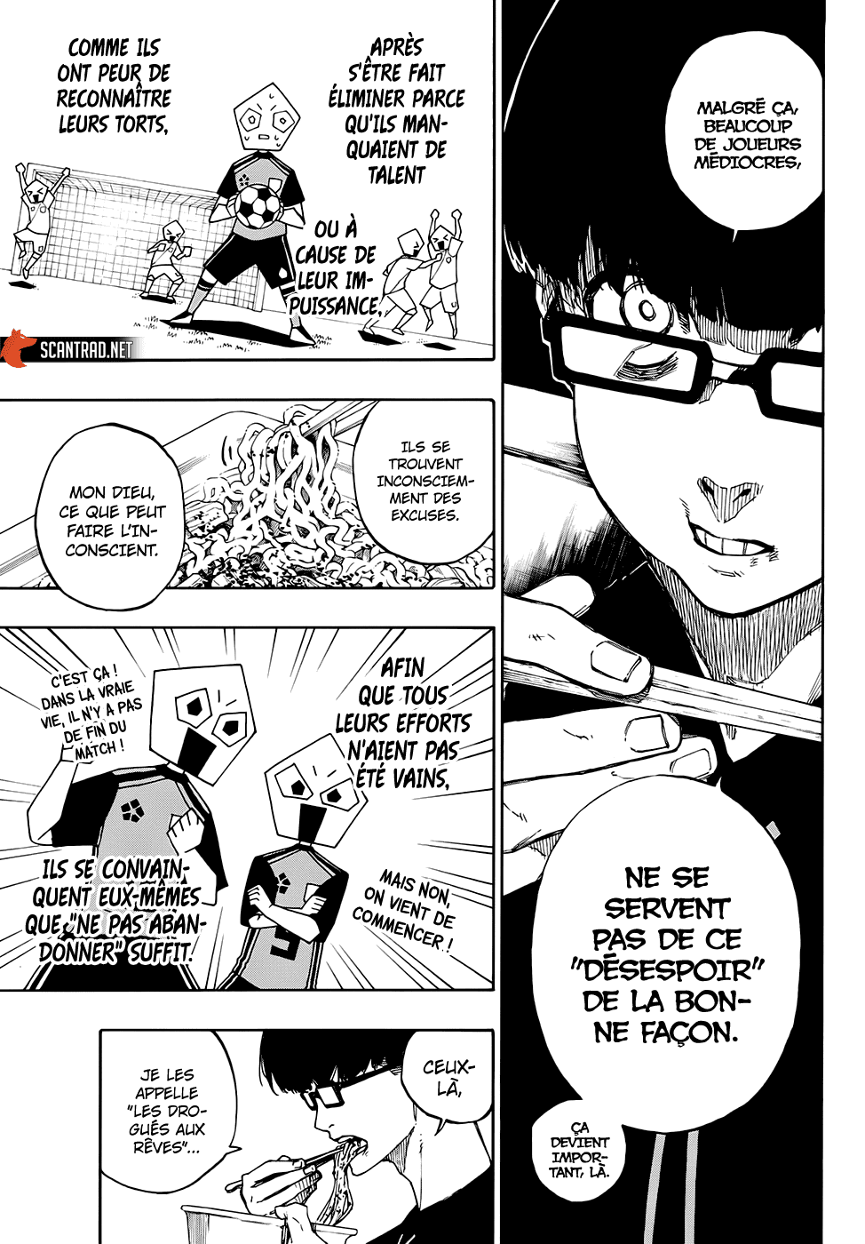 Read Blue Lock FR Manga Online