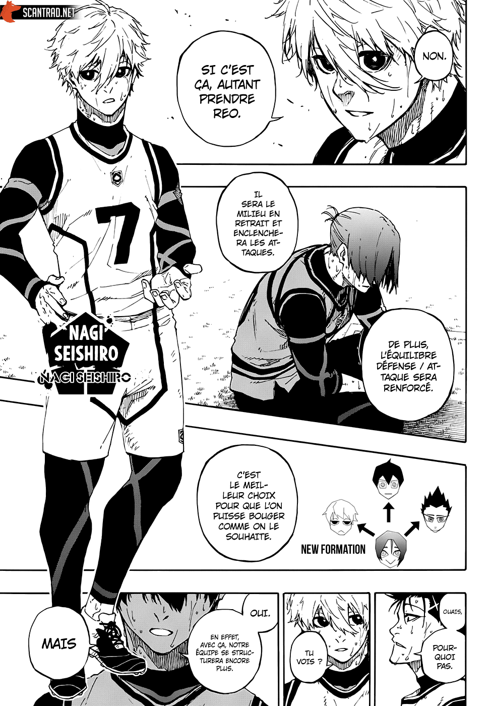 Read Blue Lock FR Manga Online