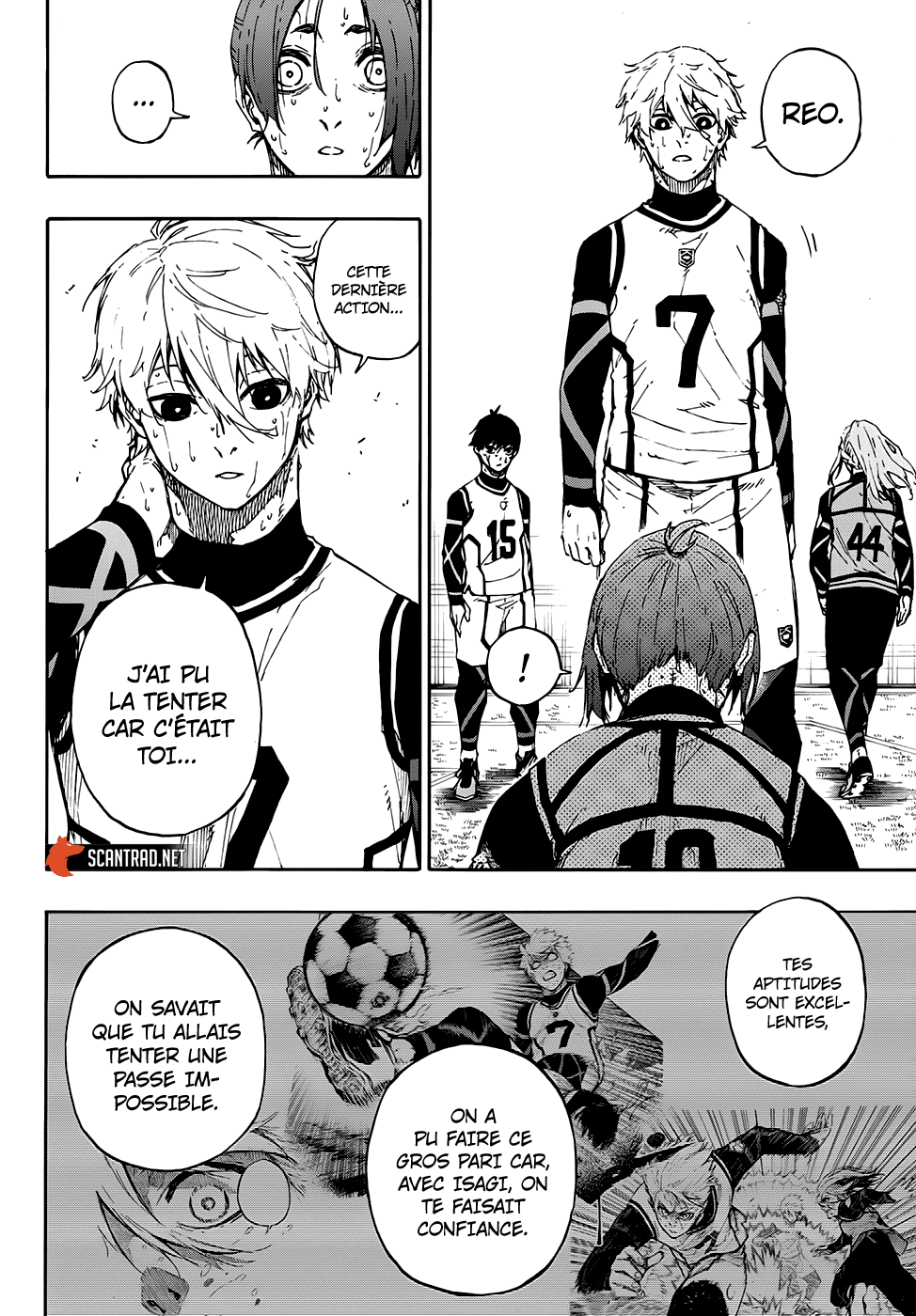 Read Blue Lock FR Manga Online