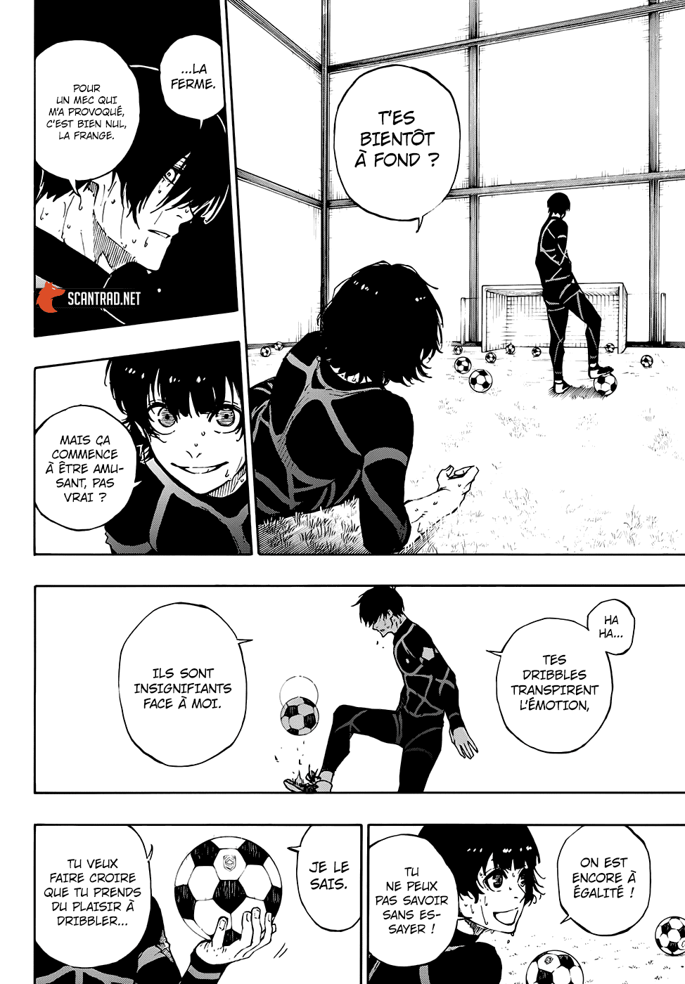 Read Blue Lock FR Manga Online