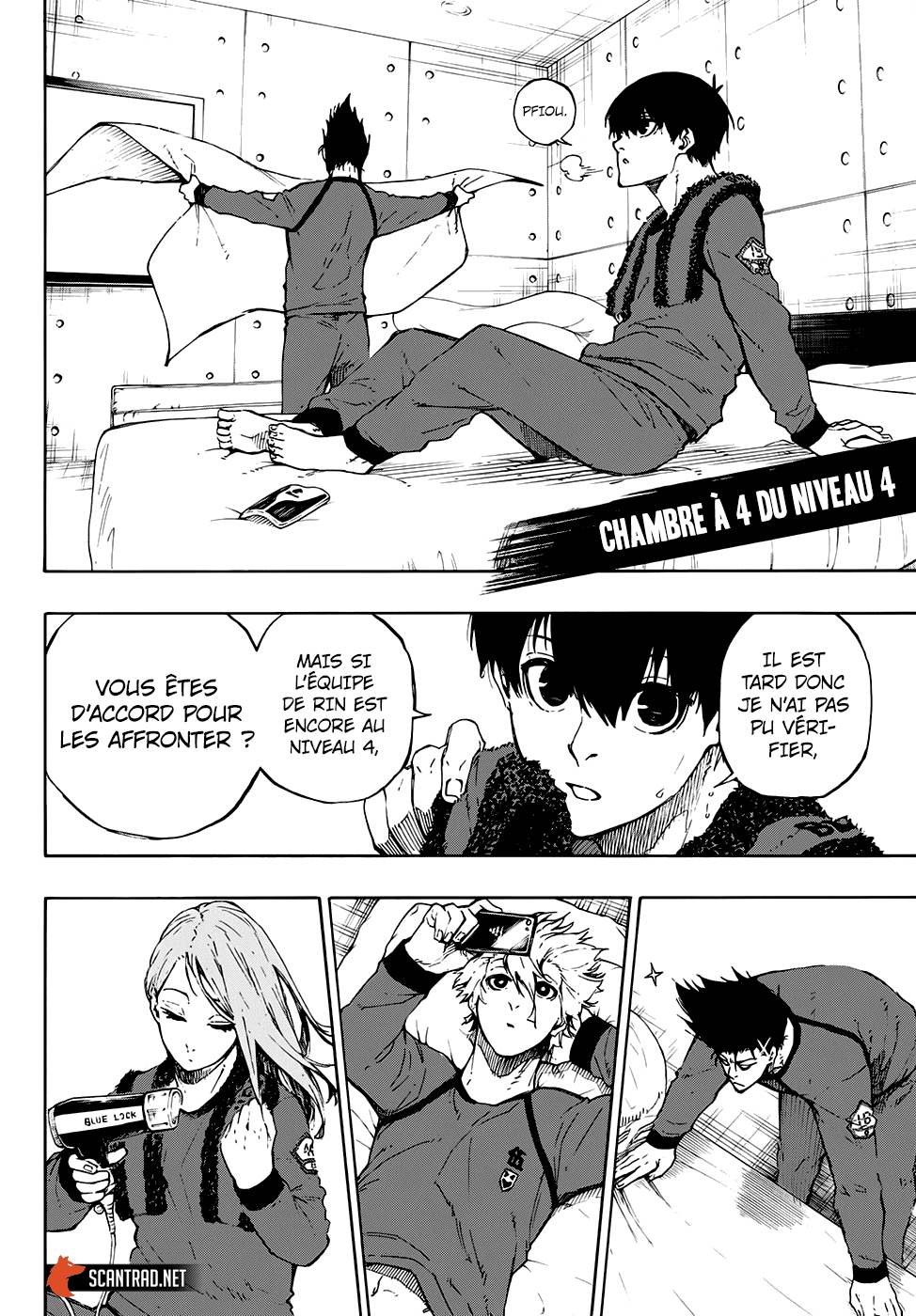 Read Blue Lock FR Manga Online