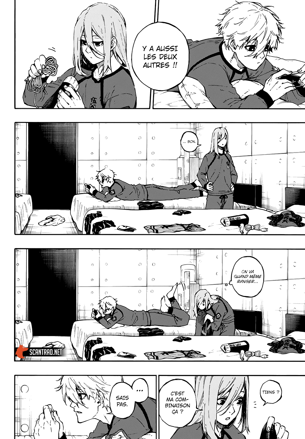 Read Blue Lock FR Manga Online
