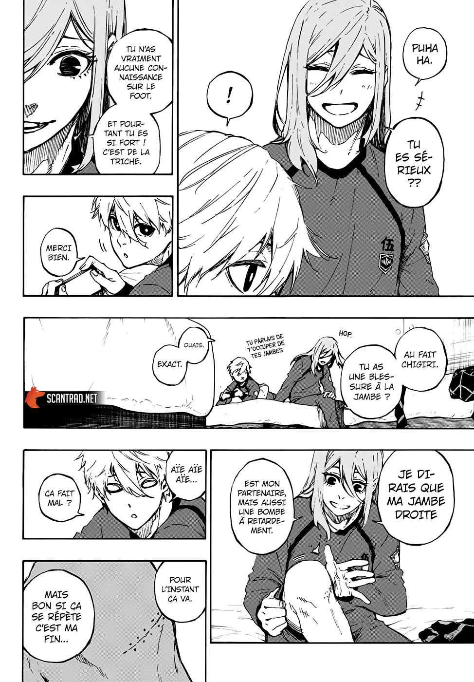 Read Blue Lock FR Manga Online