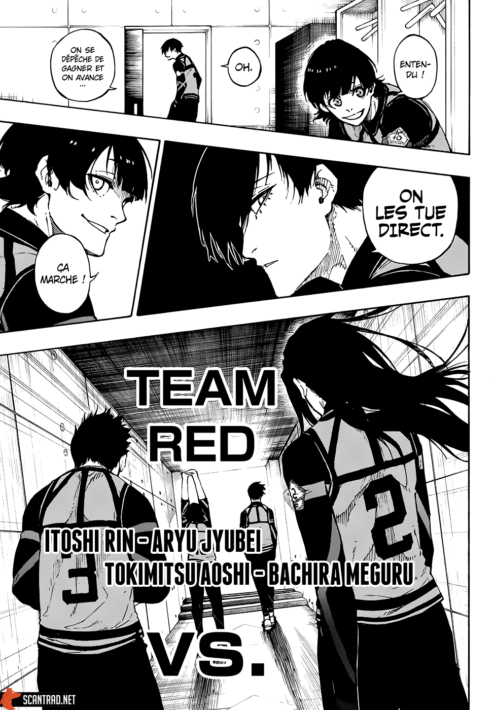 Read Blue Lock FR Manga Online