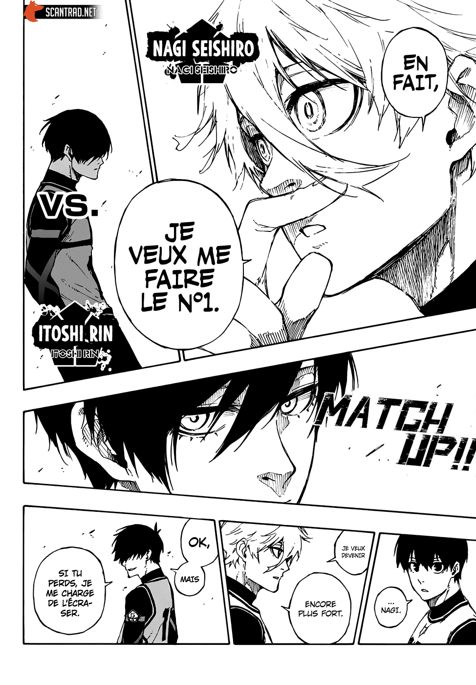 Read Blue Lock FR Manga Online