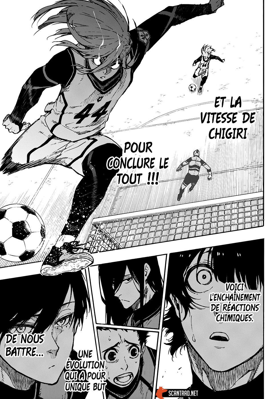 Read Blue Lock FR Manga Online