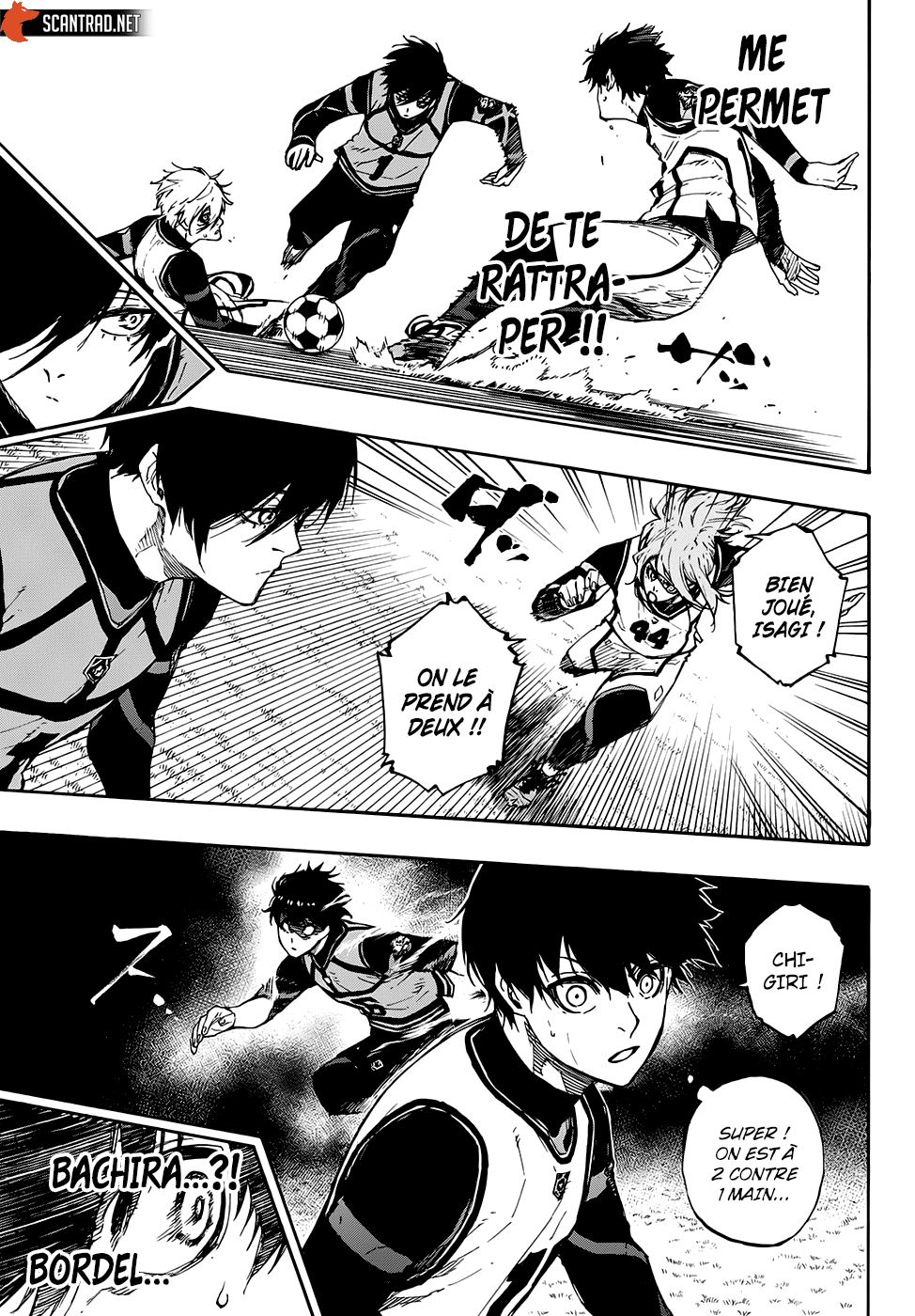 Read Blue Lock FR Manga Online