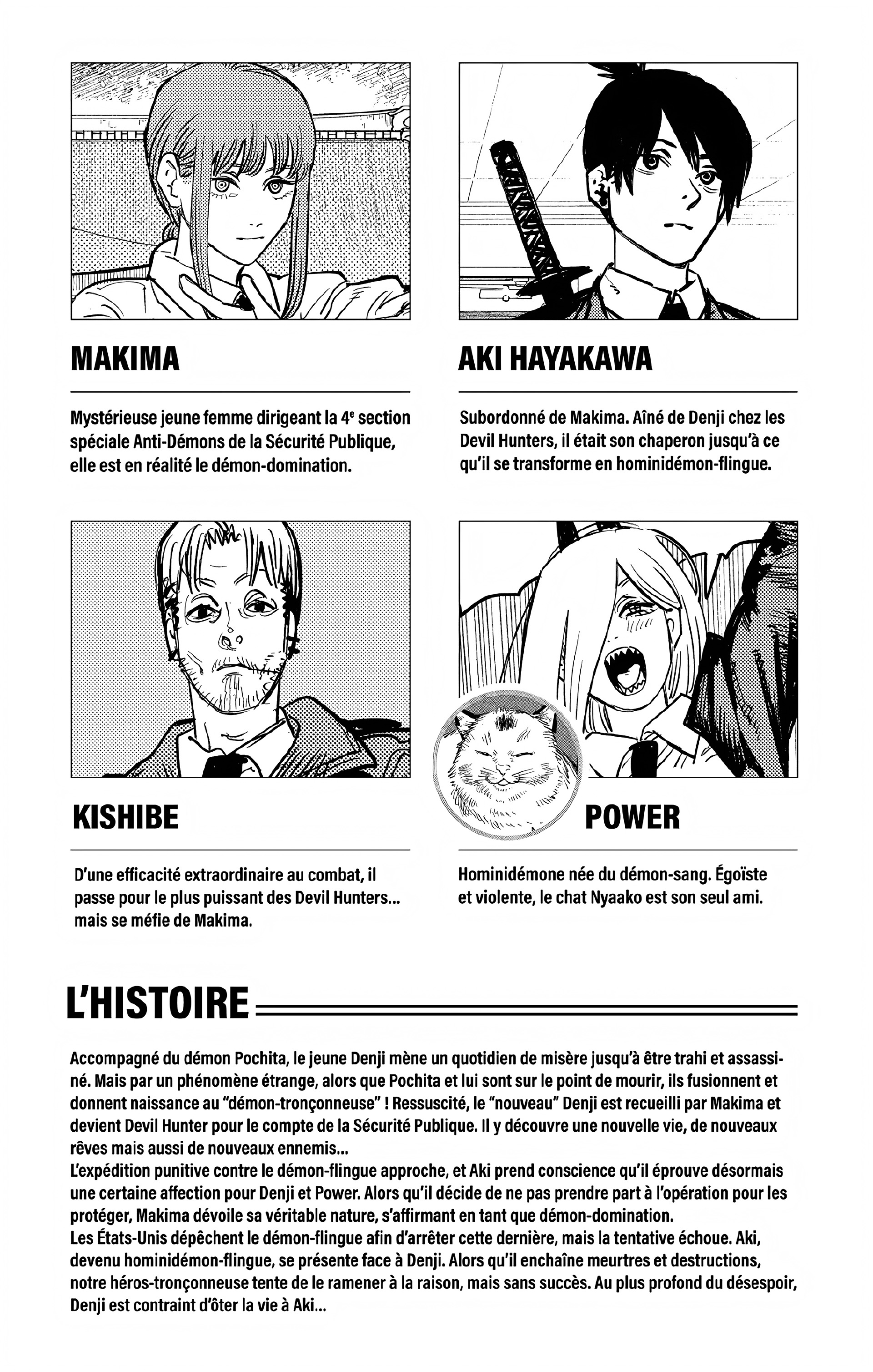 Read Chainsaw Man FR Manga Online