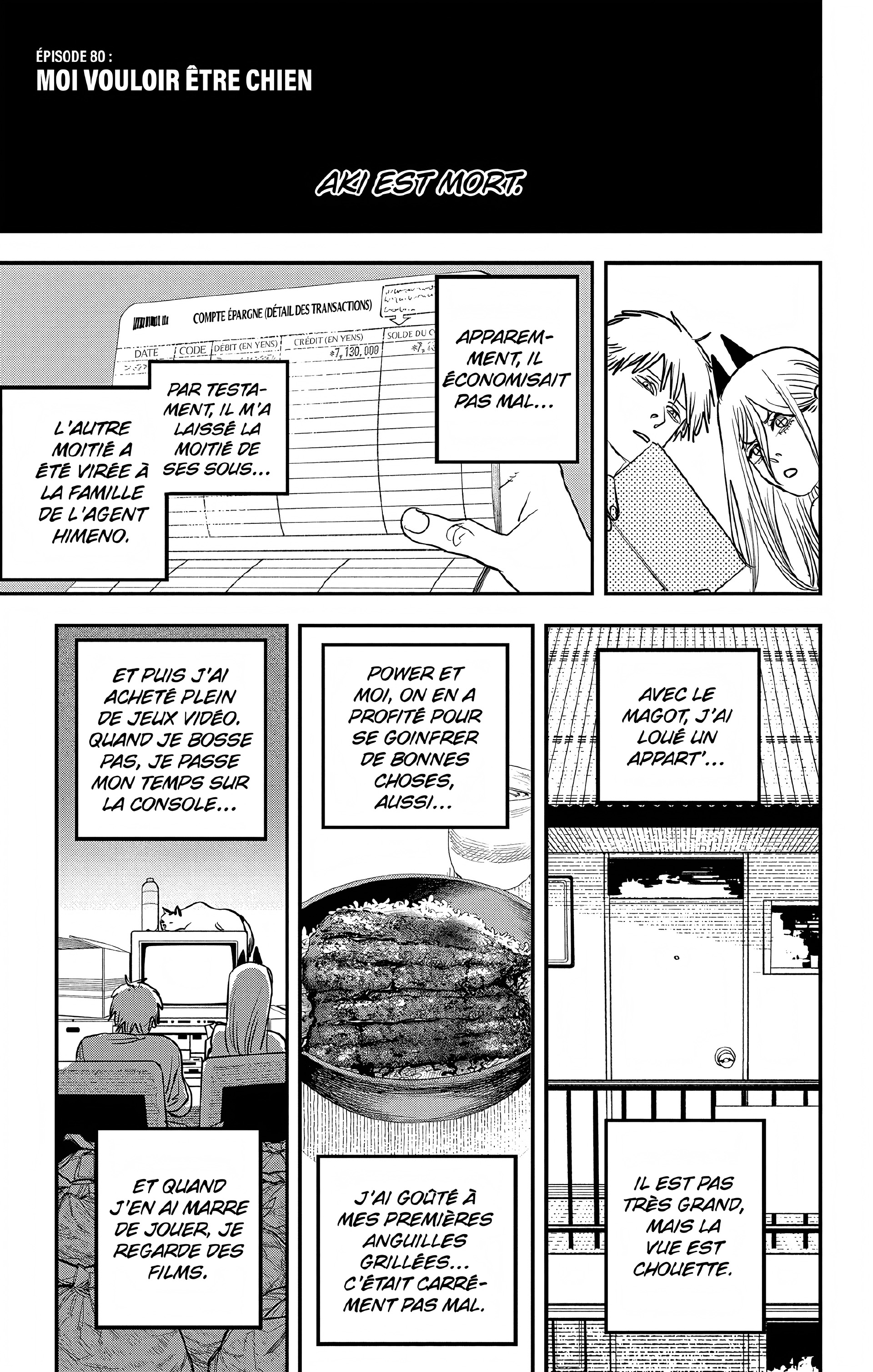 Read Chainsaw Man FR Manga Online