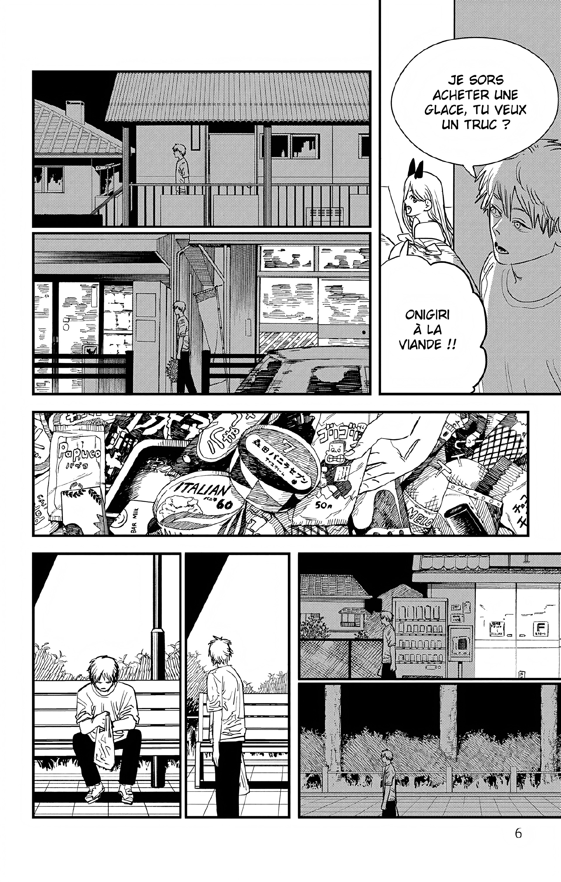 Read Chainsaw Man FR Manga Online