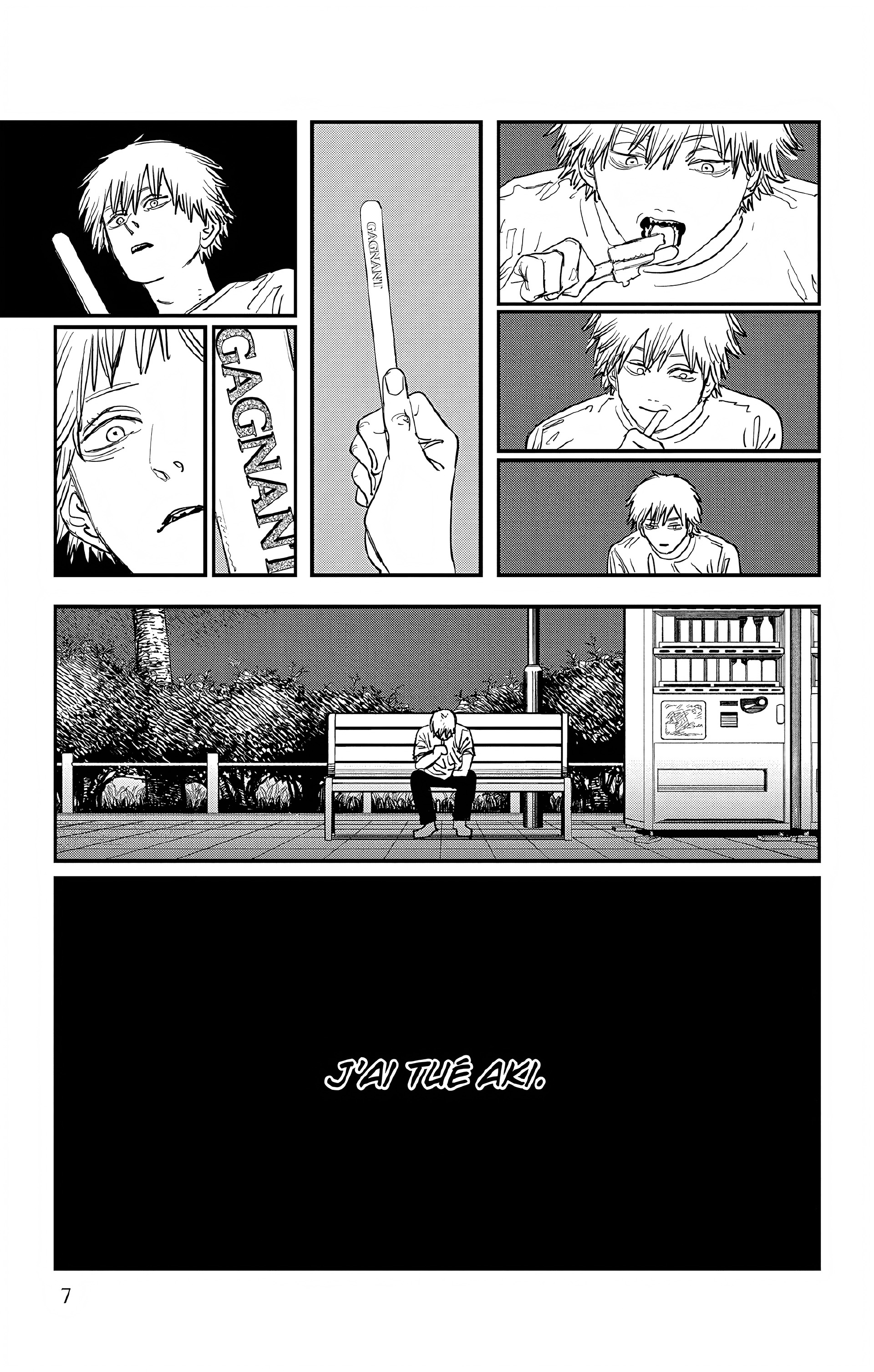 Read Chainsaw Man FR Manga Online
