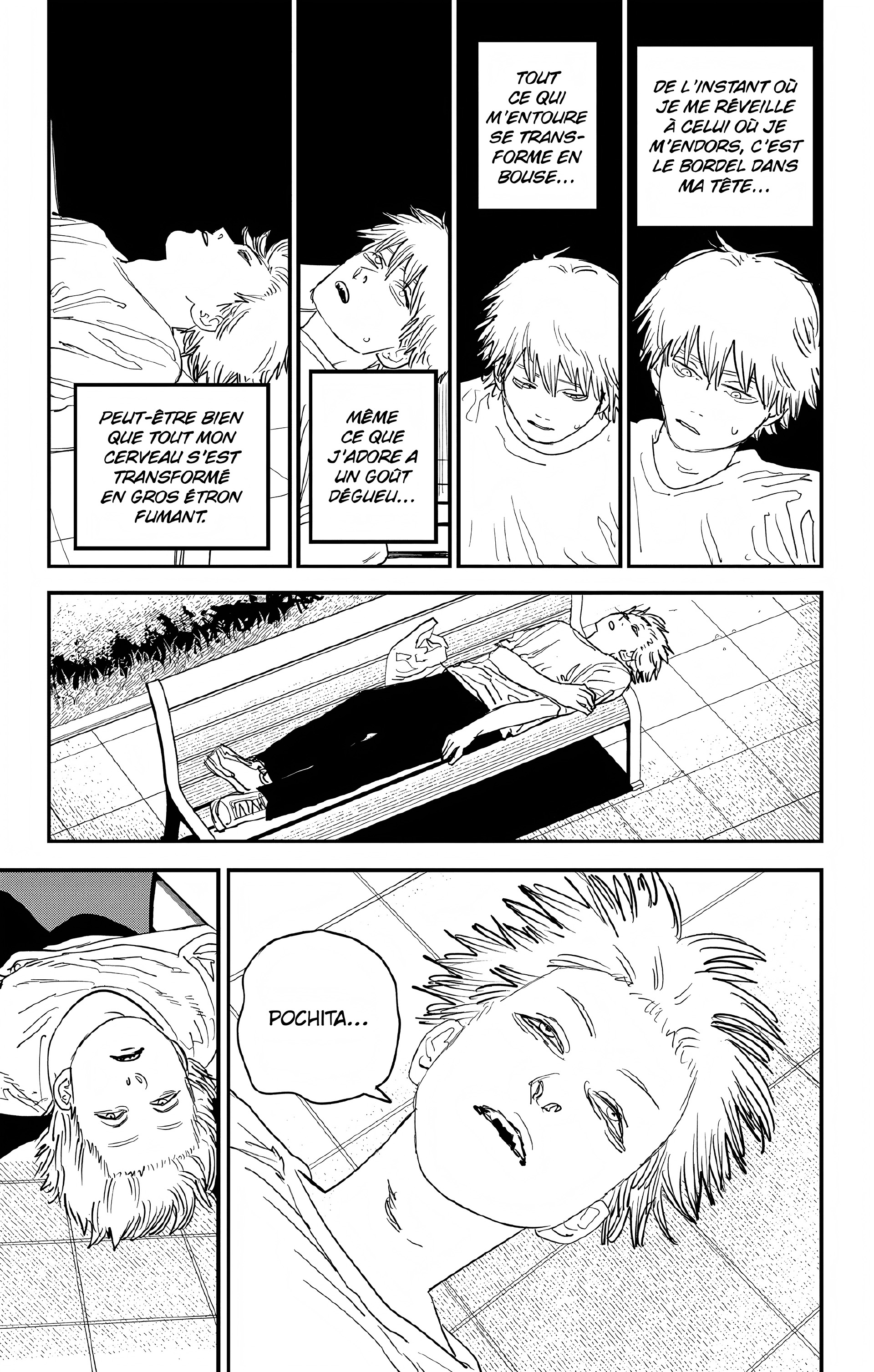 Read Chainsaw Man FR Manga Online