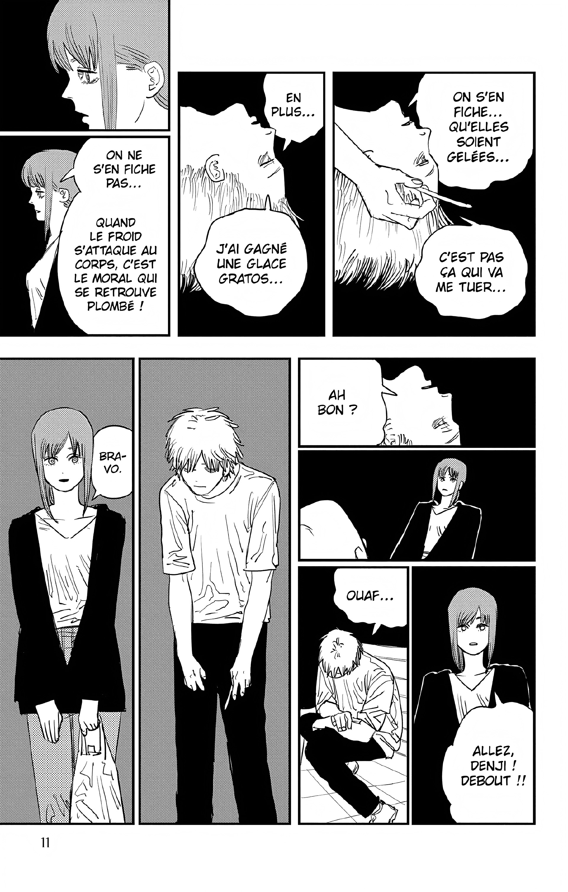 Read Chainsaw Man FR Manga Online