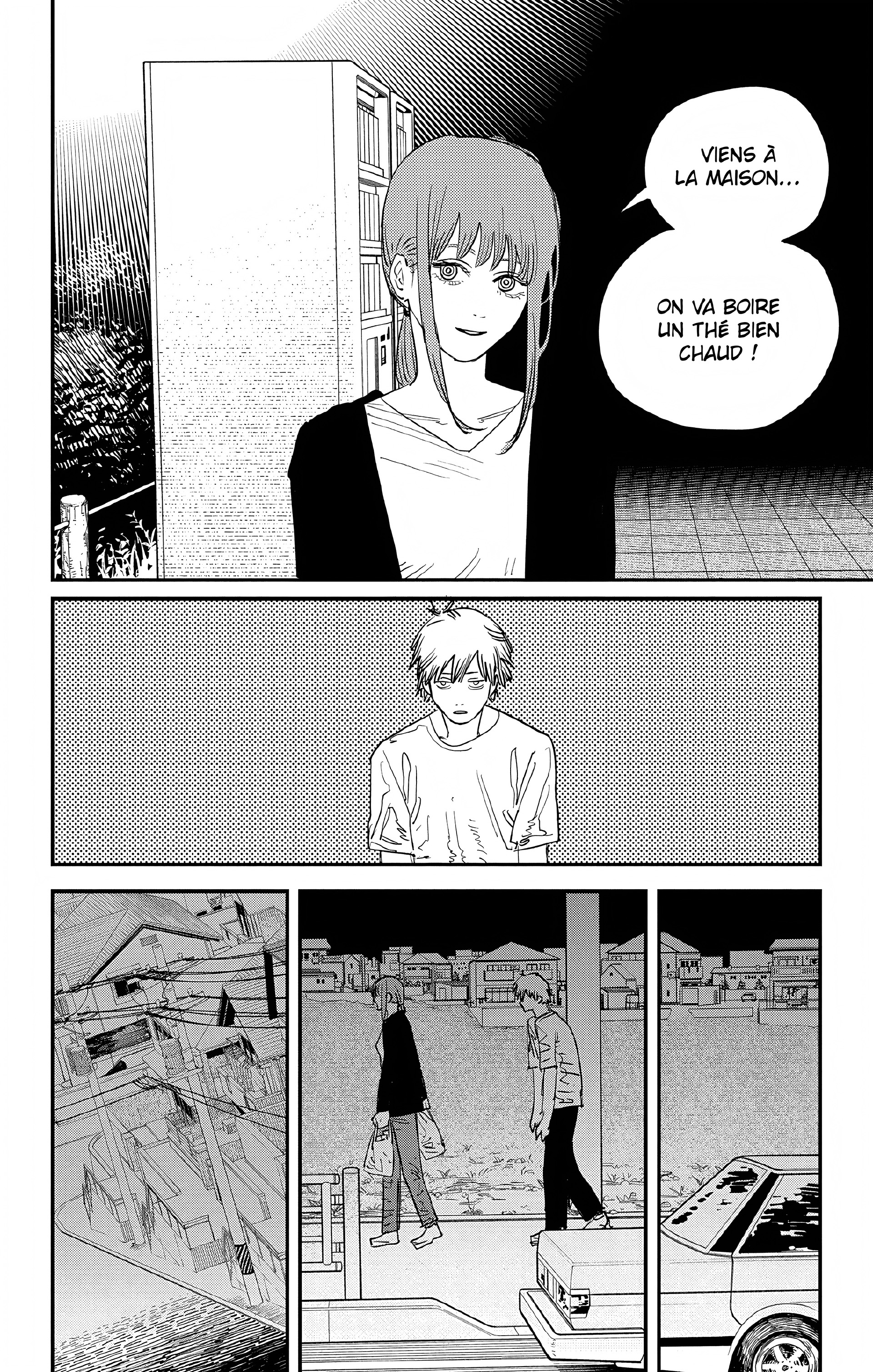 Read Chainsaw Man FR Manga Online