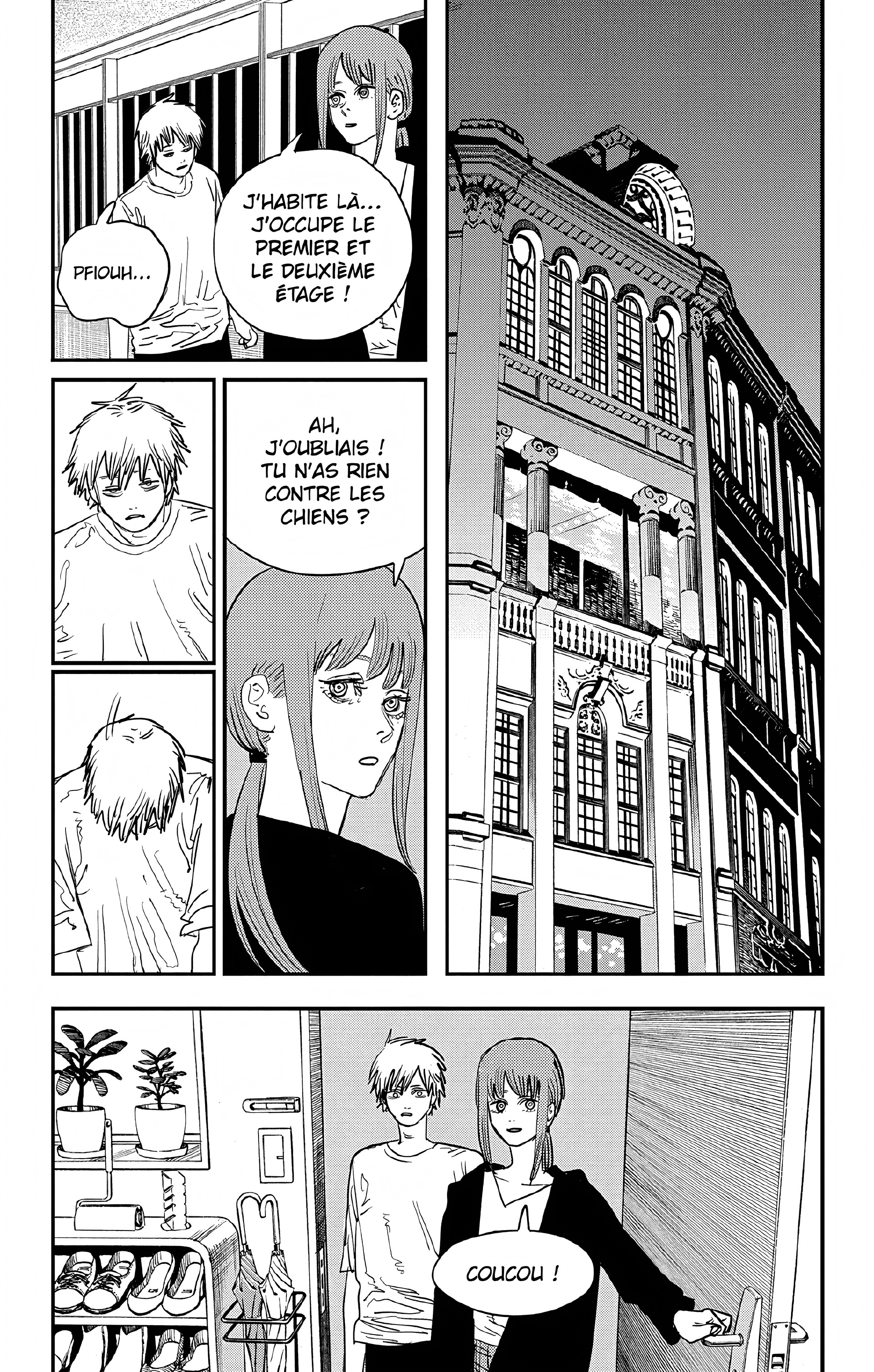 Read Chainsaw Man FR Manga Online