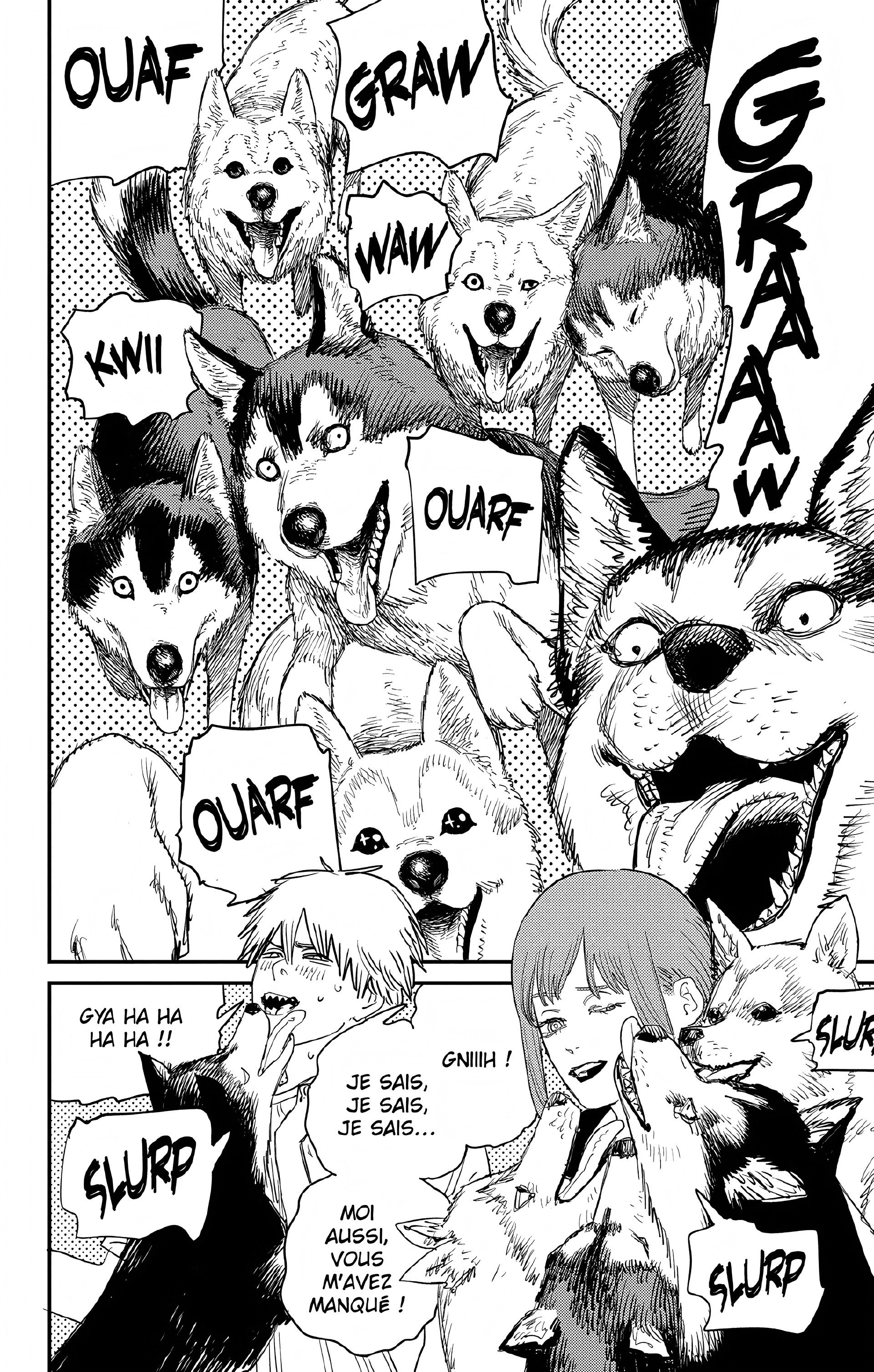 Read Chainsaw Man FR Manga Online
