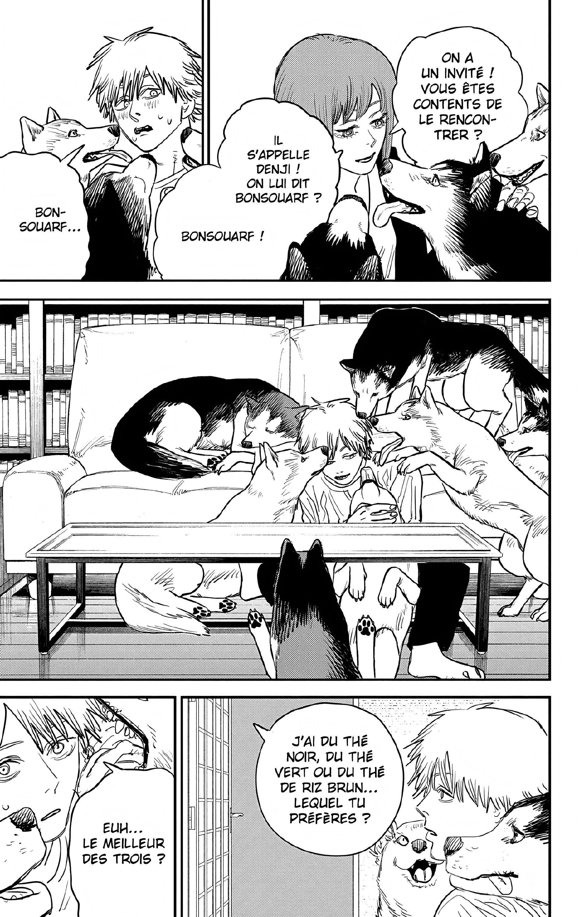 Read Chainsaw Man FR Manga Online