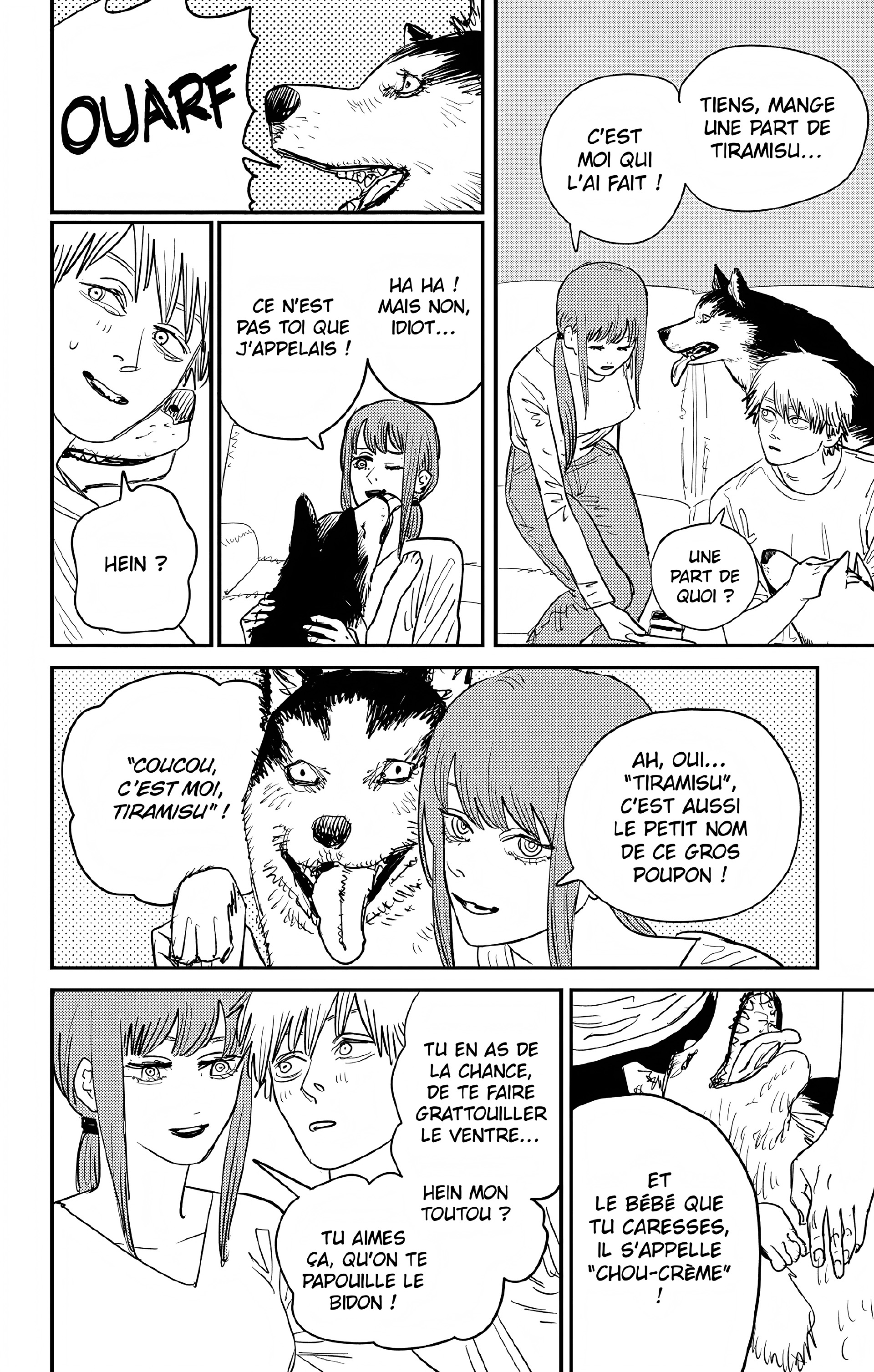 Read Chainsaw Man FR Manga Online