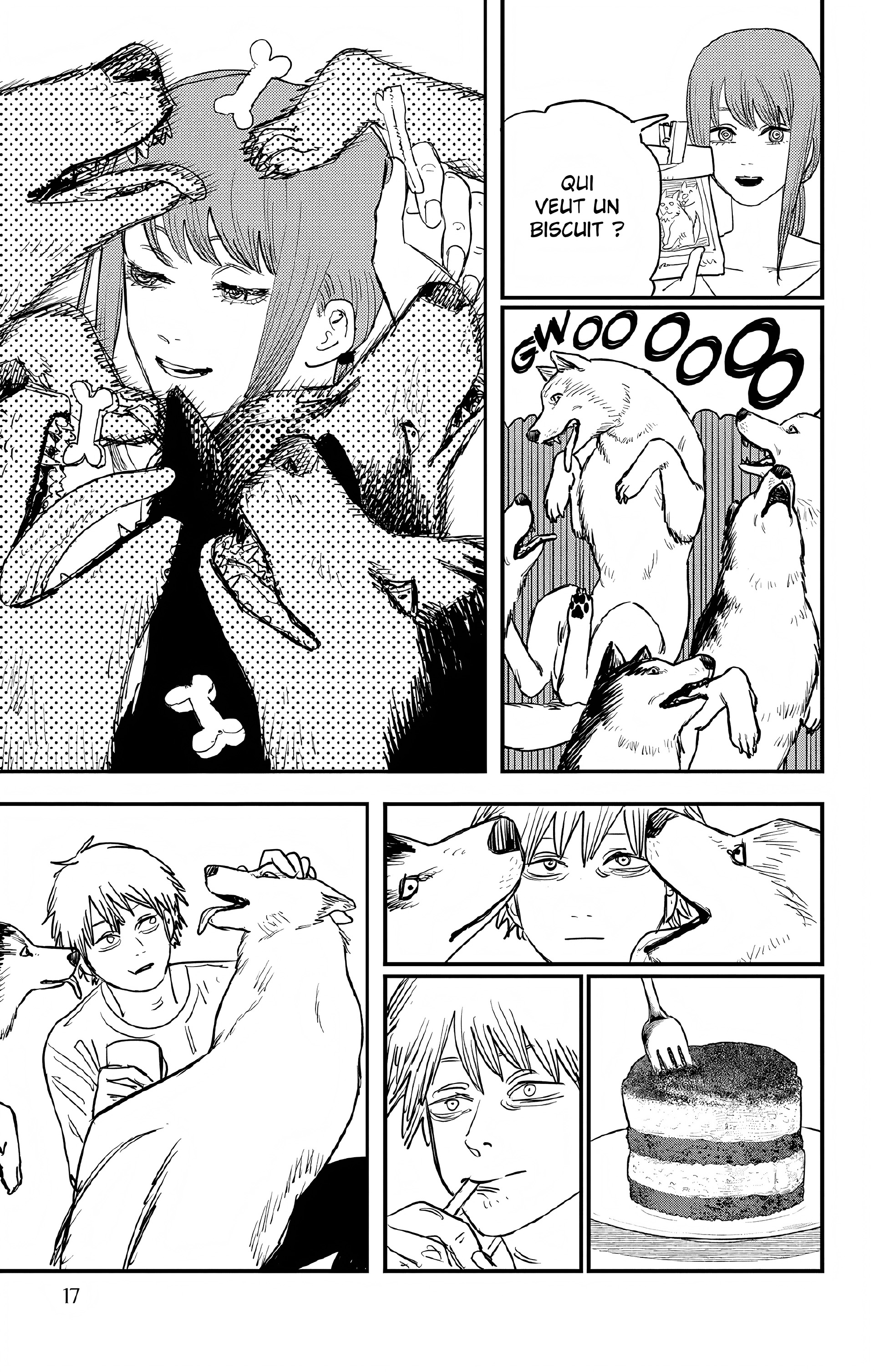 Read Chainsaw Man FR Manga Online
