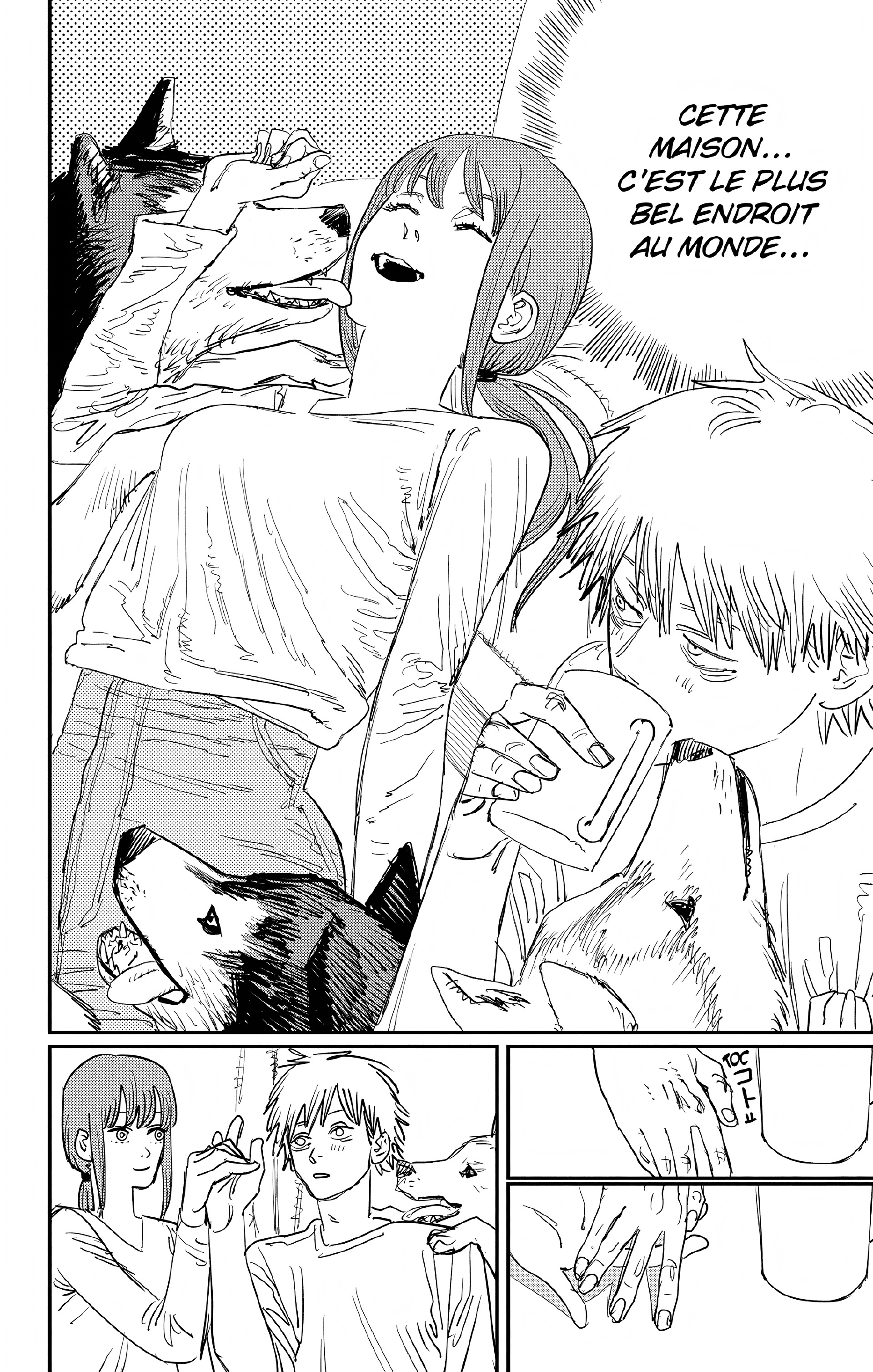 Read Chainsaw Man FR Manga Online