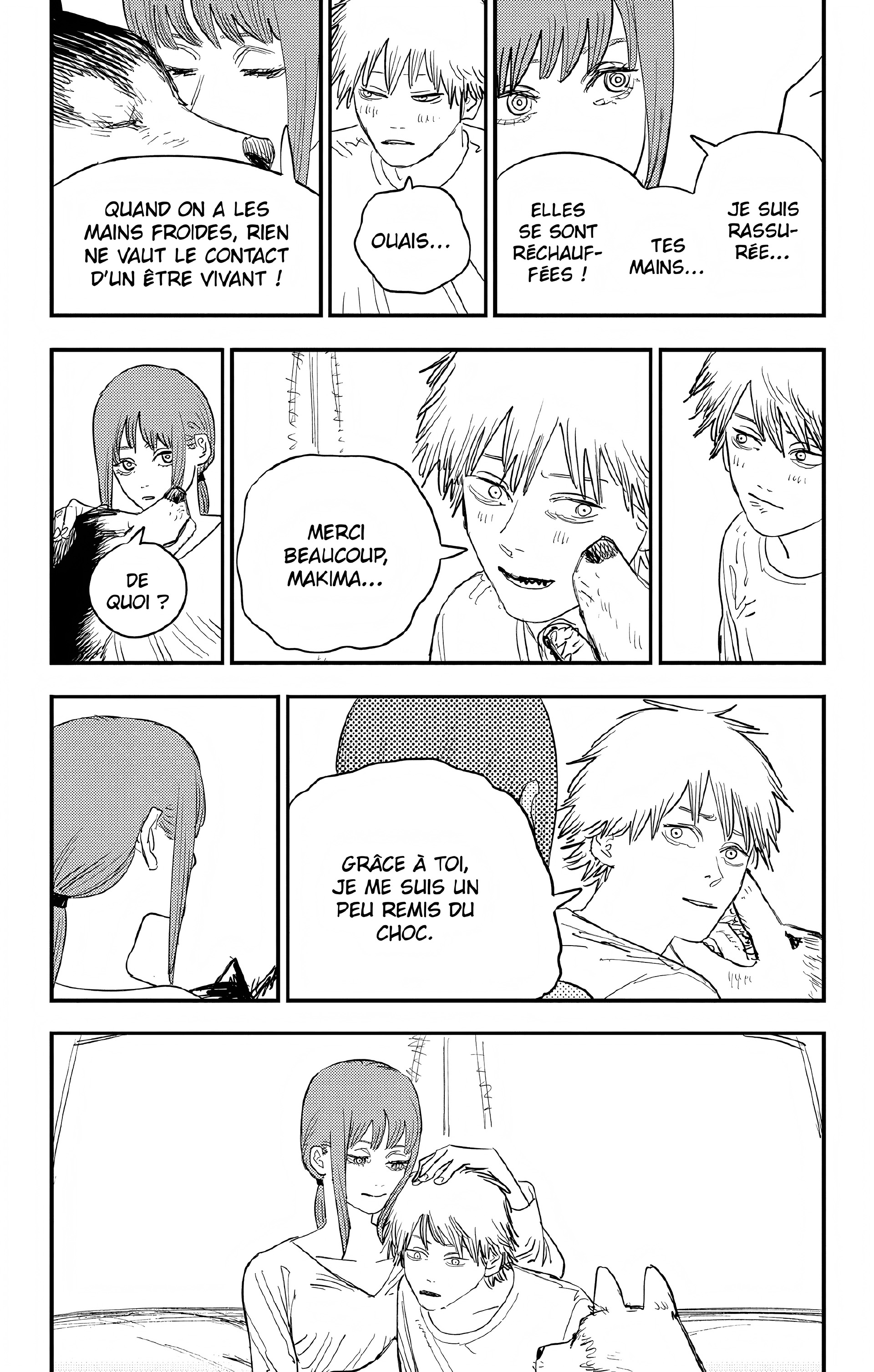 Read Chainsaw Man FR Manga Online