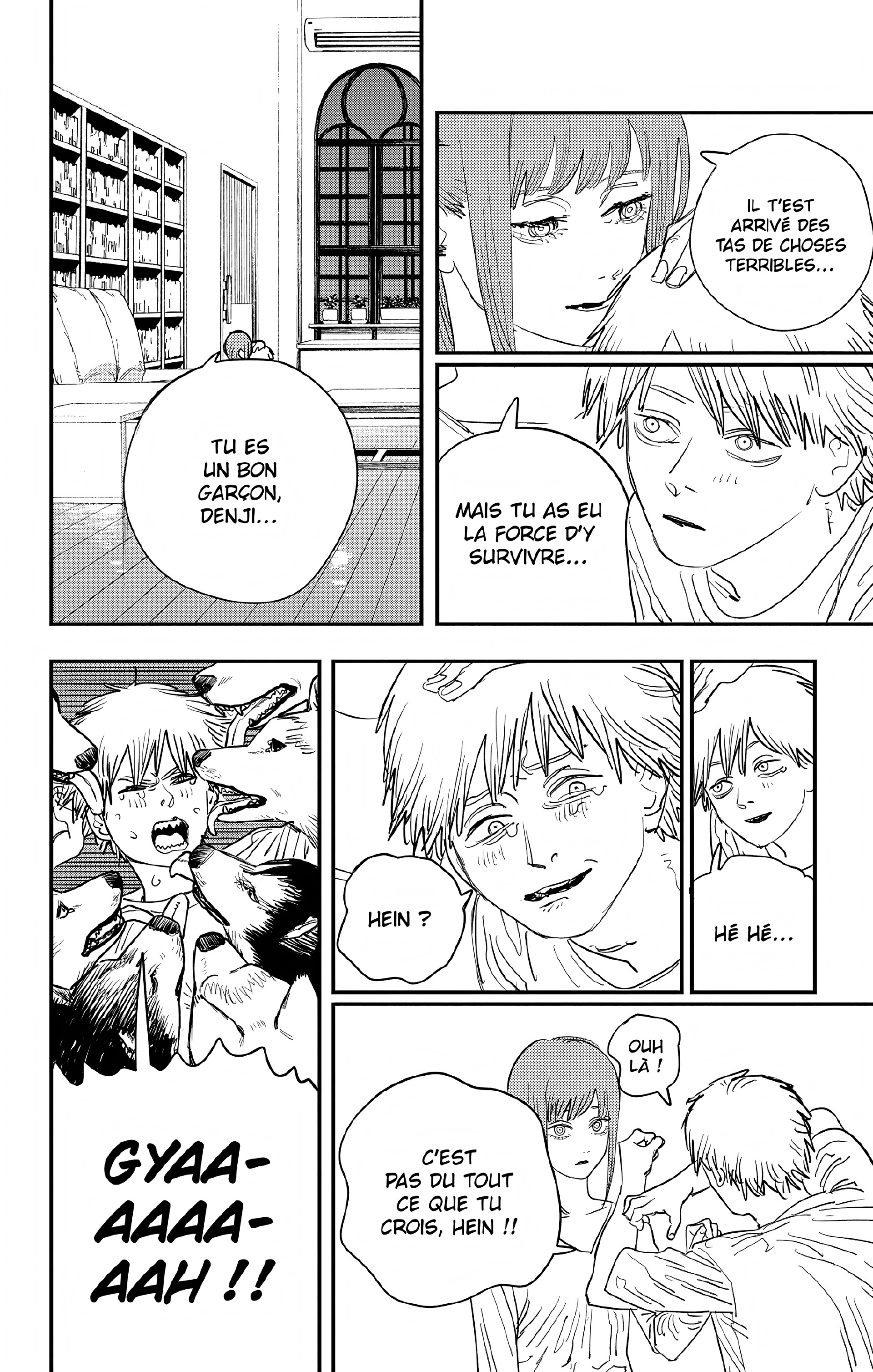 Read Chainsaw Man FR Manga Online
