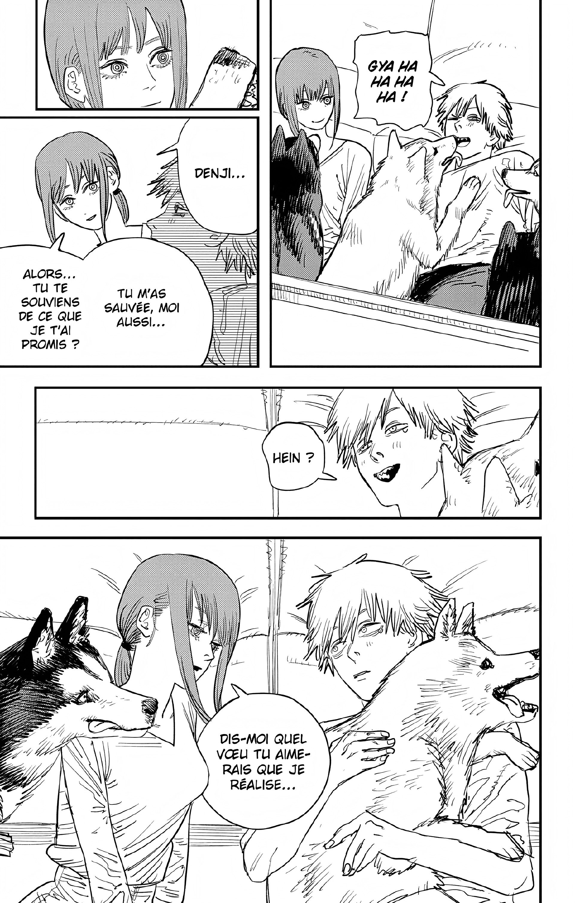 Read Chainsaw Man FR Manga Online