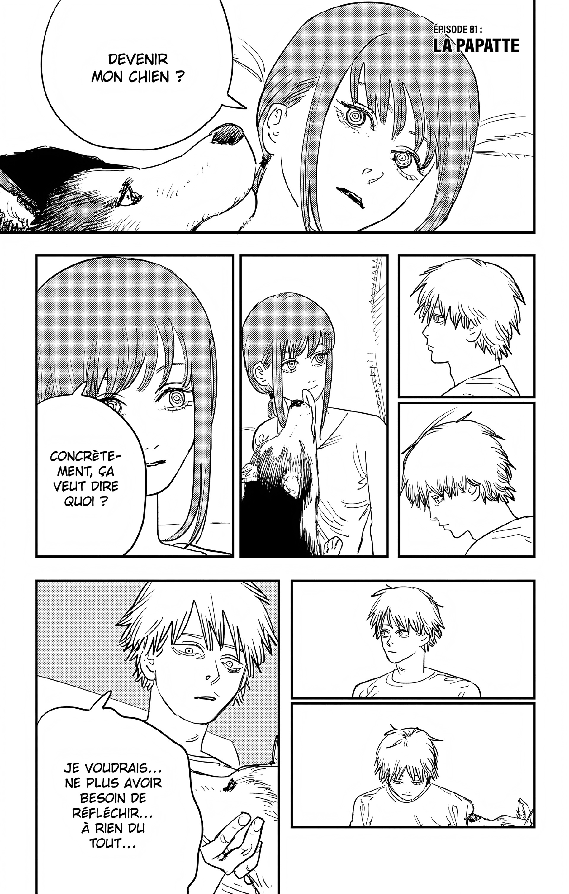 Read Chainsaw Man FR Manga Online