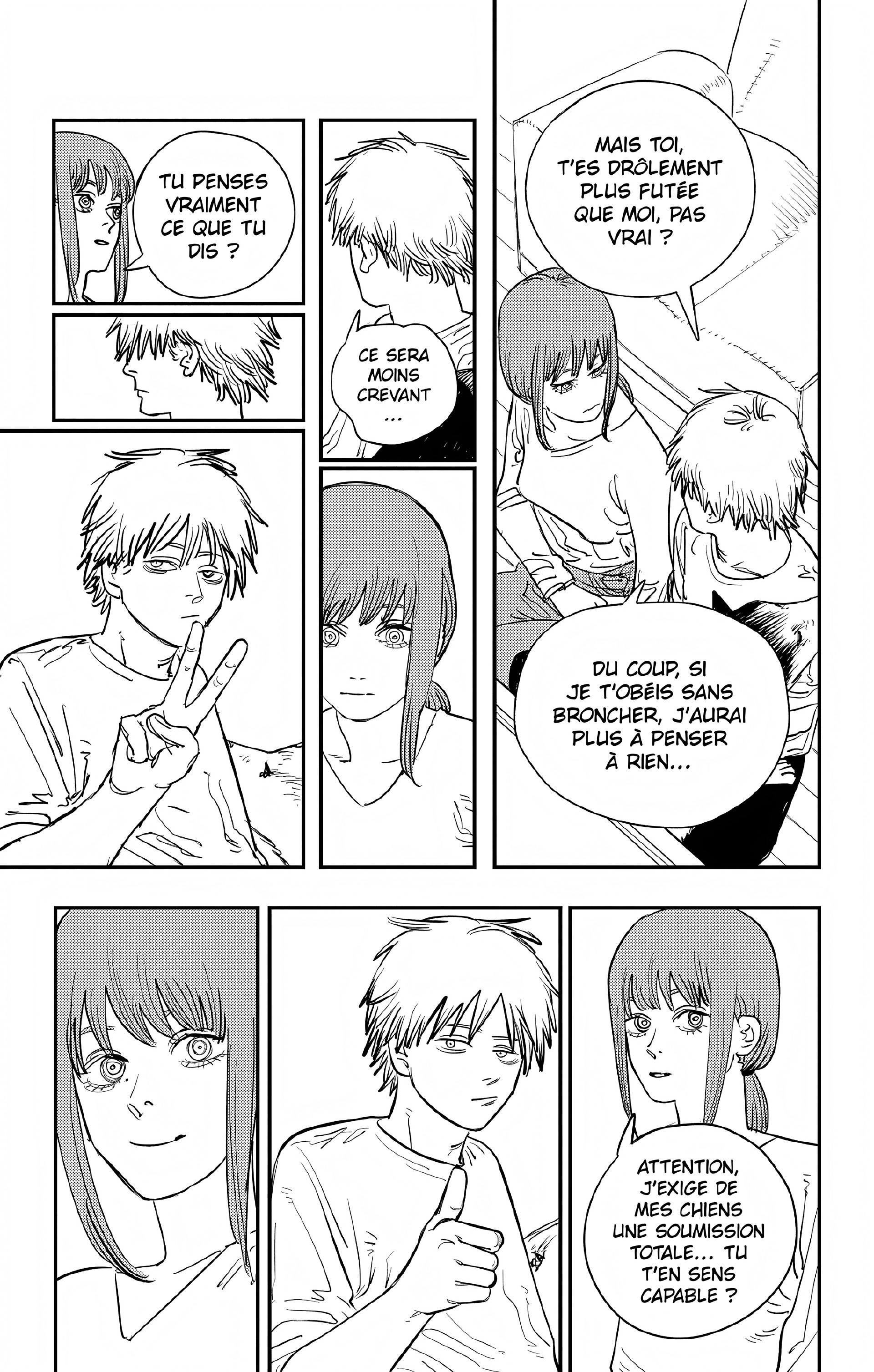 Read Chainsaw Man FR Manga Online