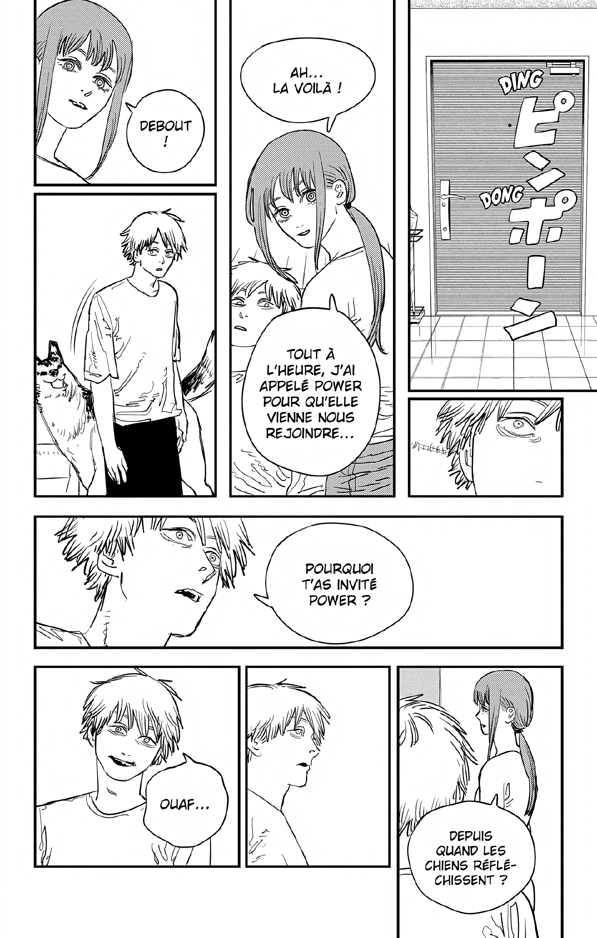 Read Chainsaw Man FR Manga Online
