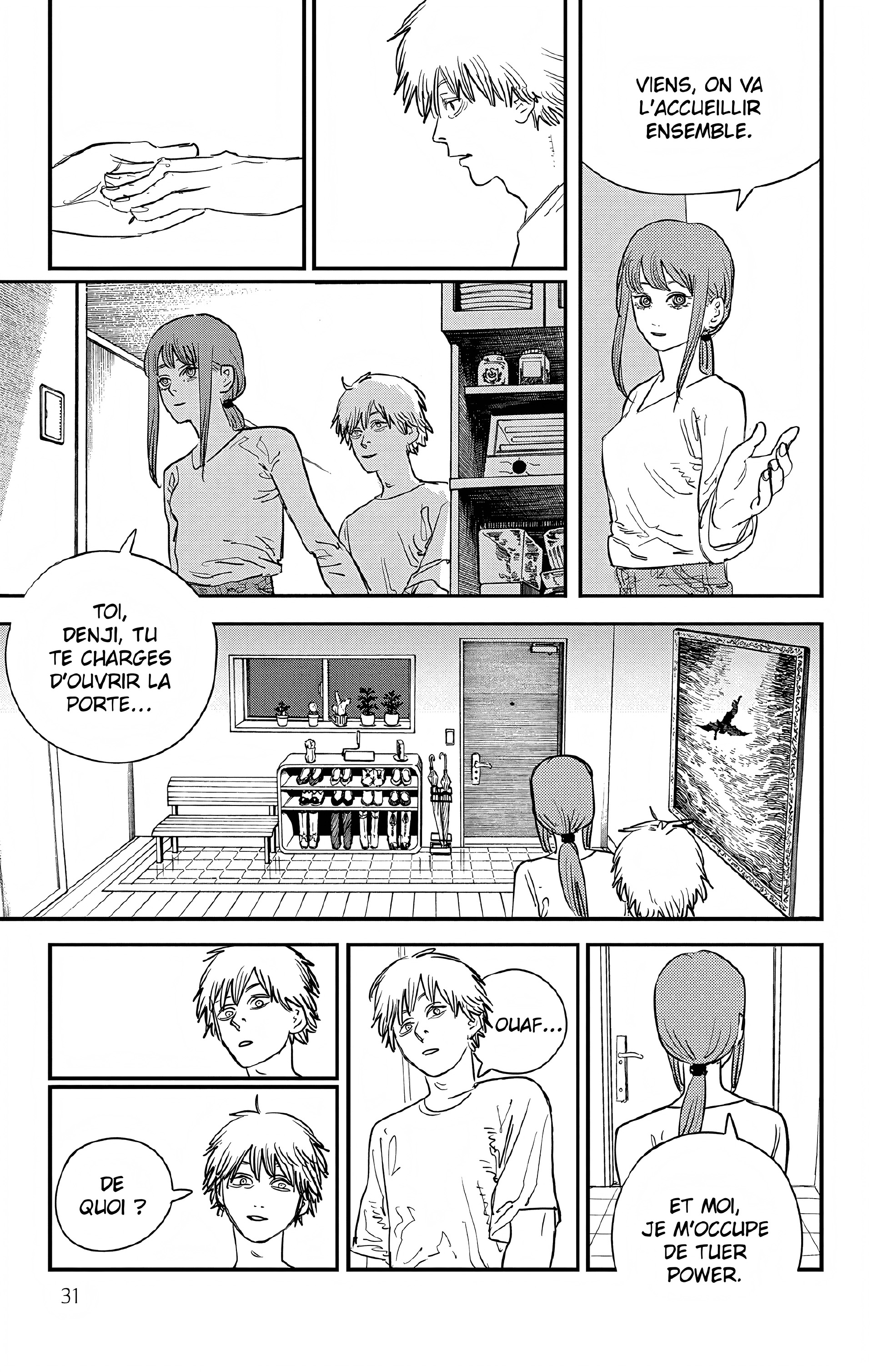 Read Chainsaw Man FR Manga Online