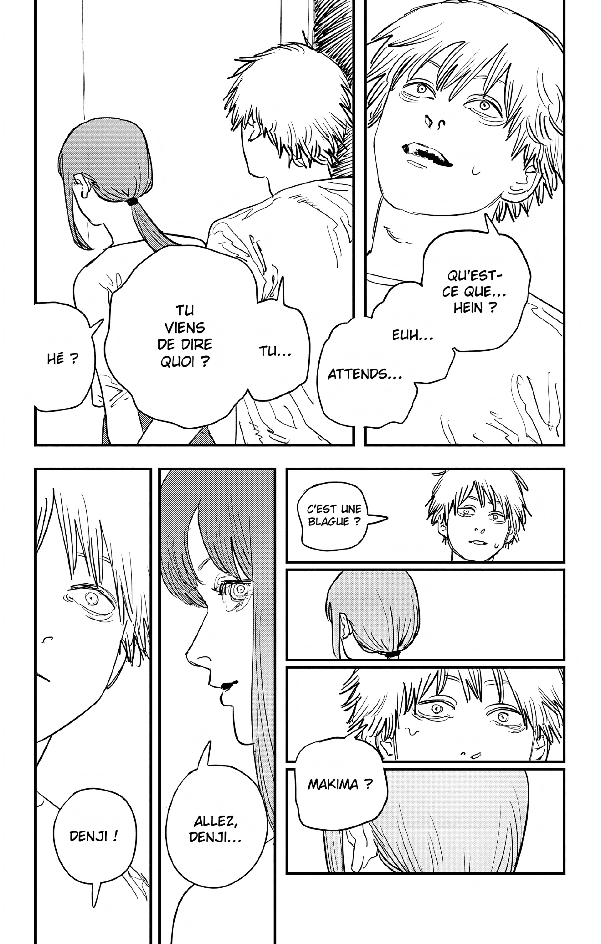 Read Chainsaw Man FR Manga Online