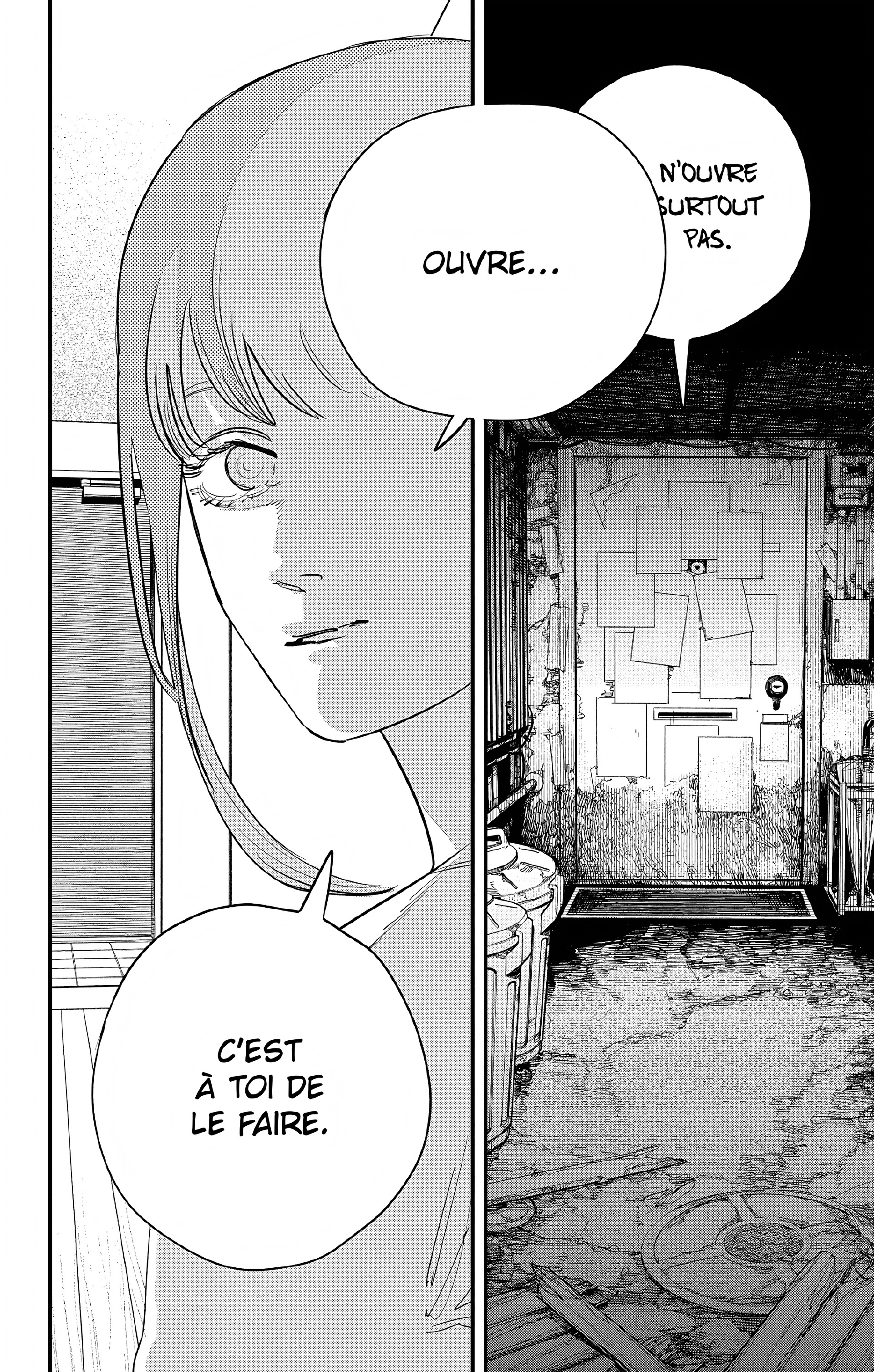 Read Chainsaw Man FR Manga Online