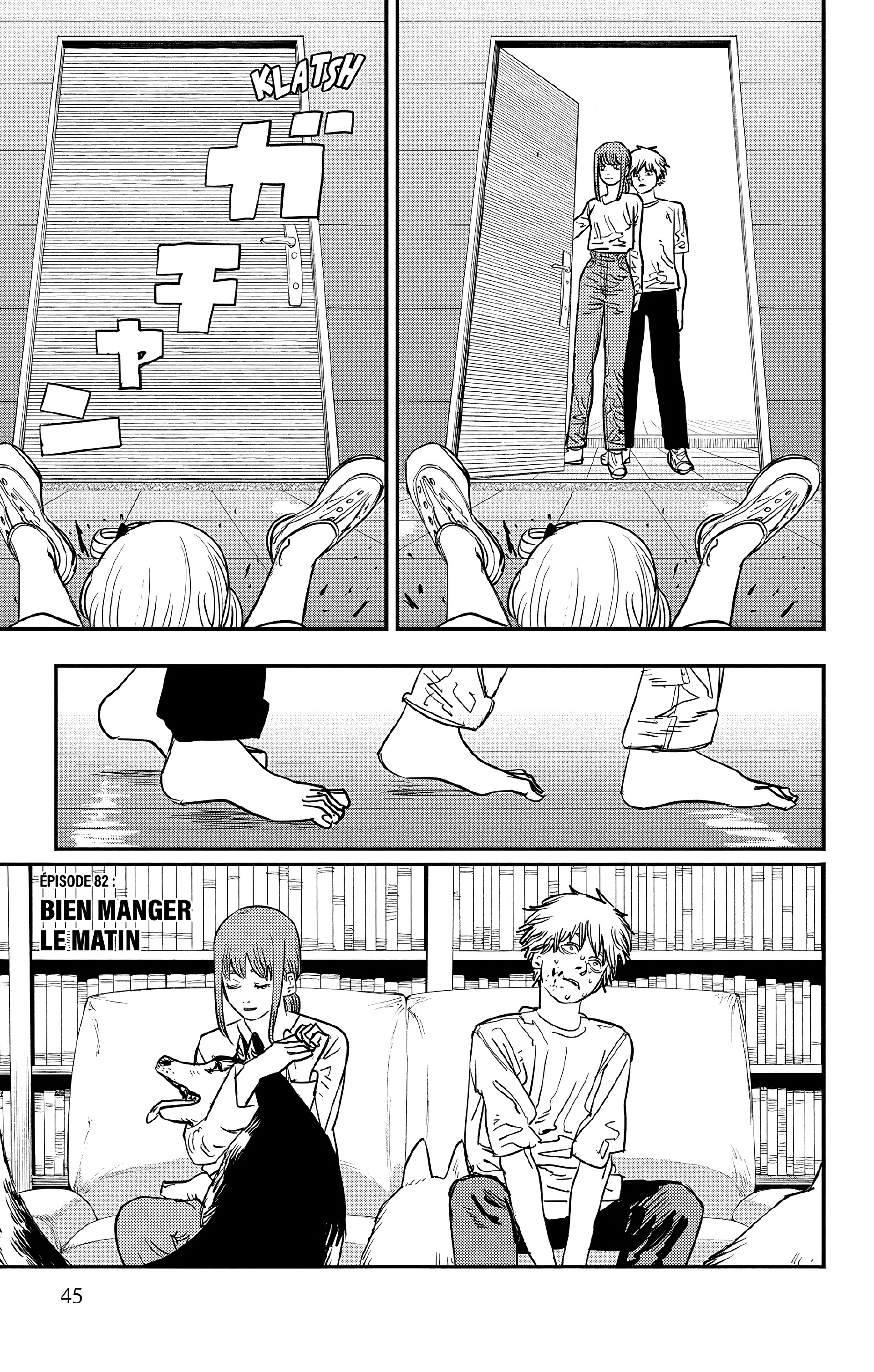Read Chainsaw Man FR Manga Online