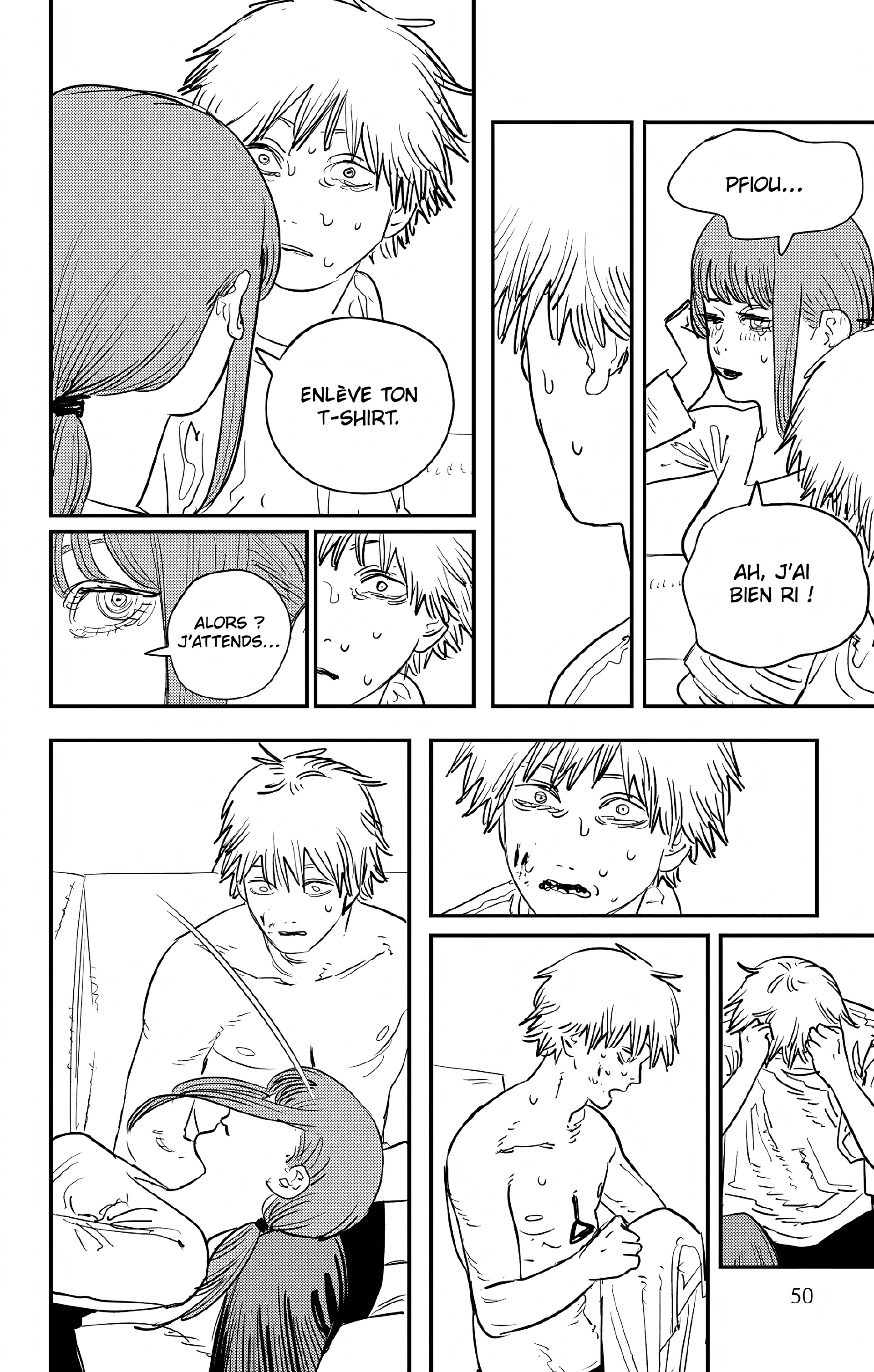 Read Chainsaw Man FR Manga Online