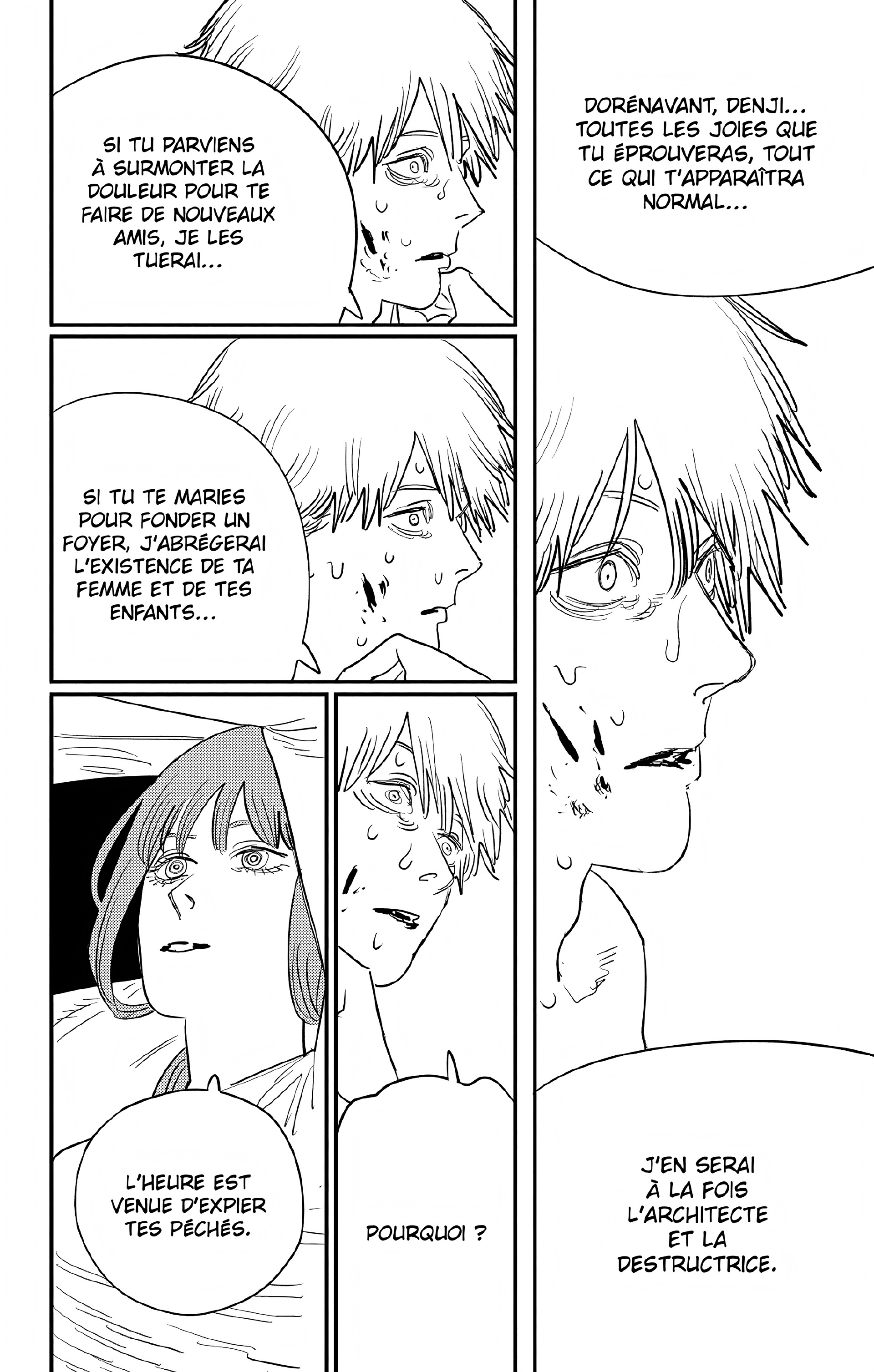 Read Chainsaw Man FR Manga Online