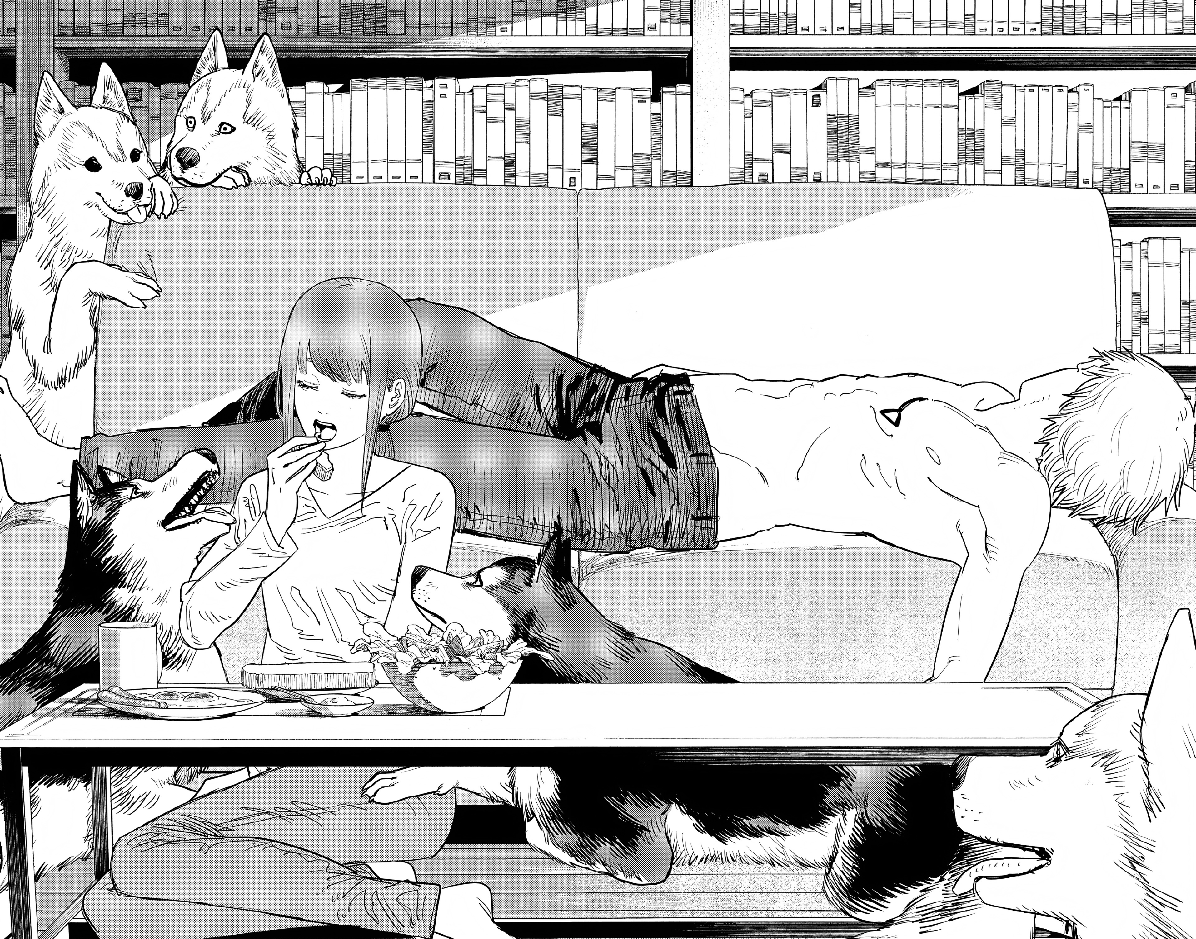 Read Chainsaw Man FR Manga Online