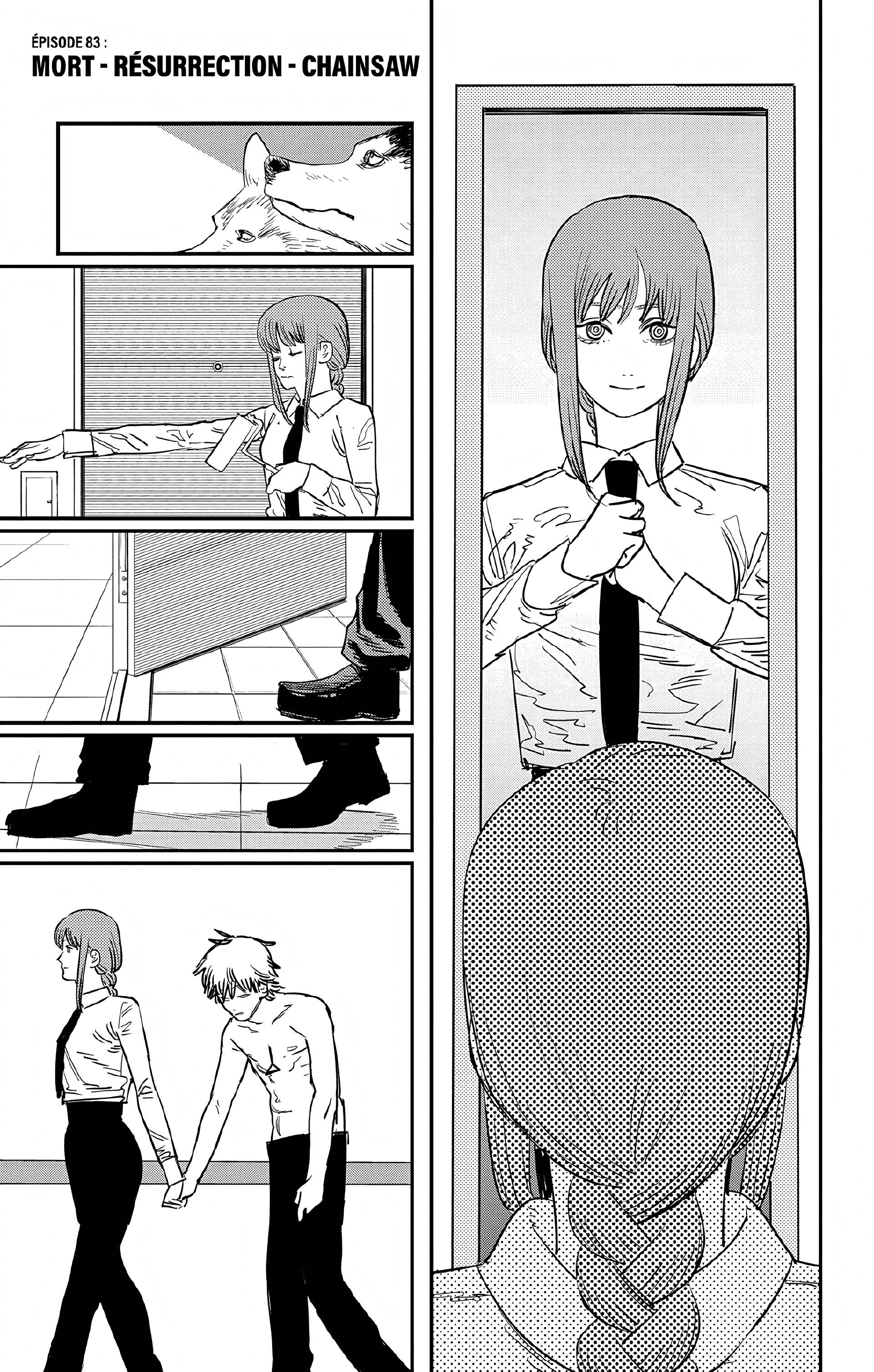 Read Chainsaw Man FR Manga Online