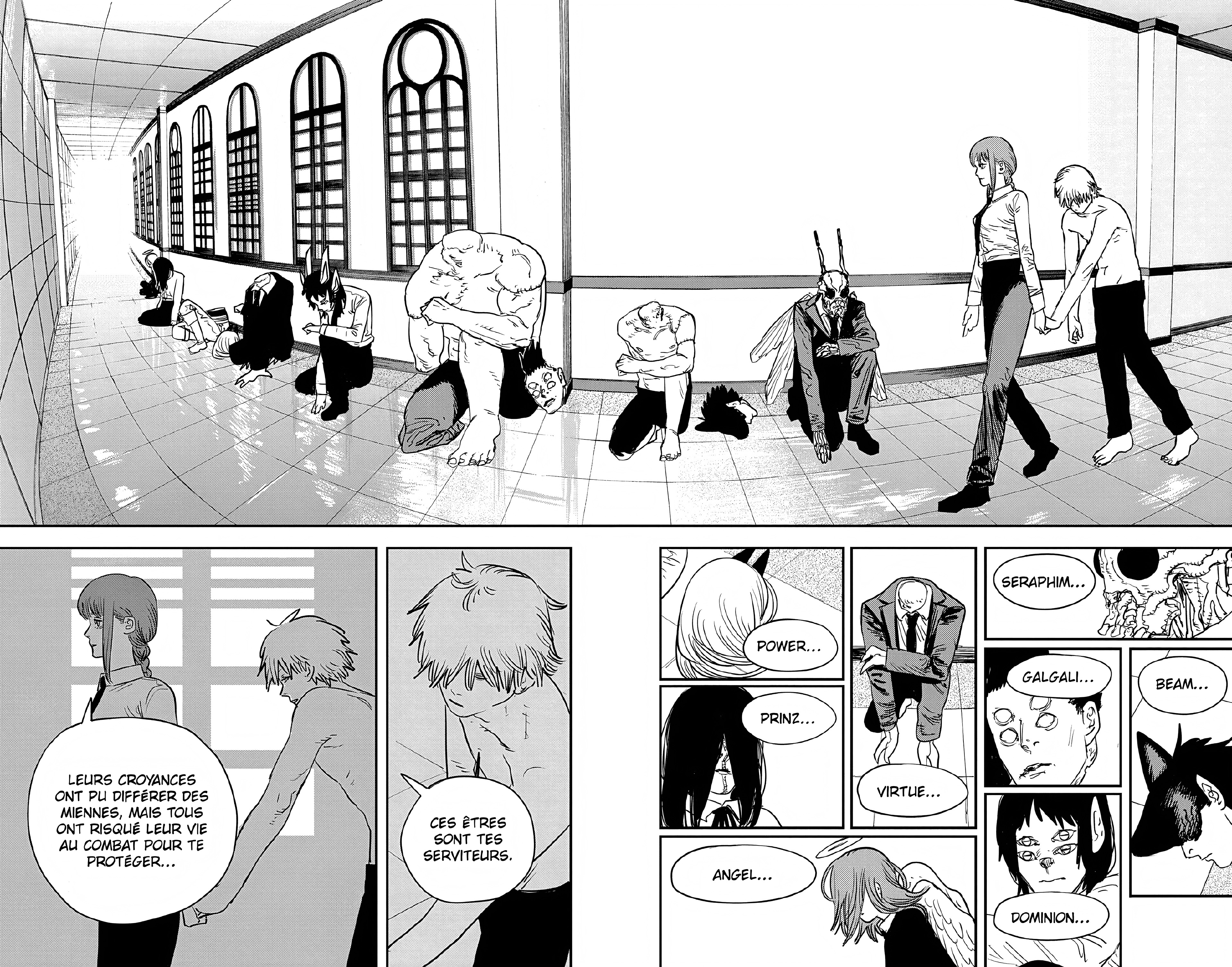 Read Chainsaw Man FR Manga Online