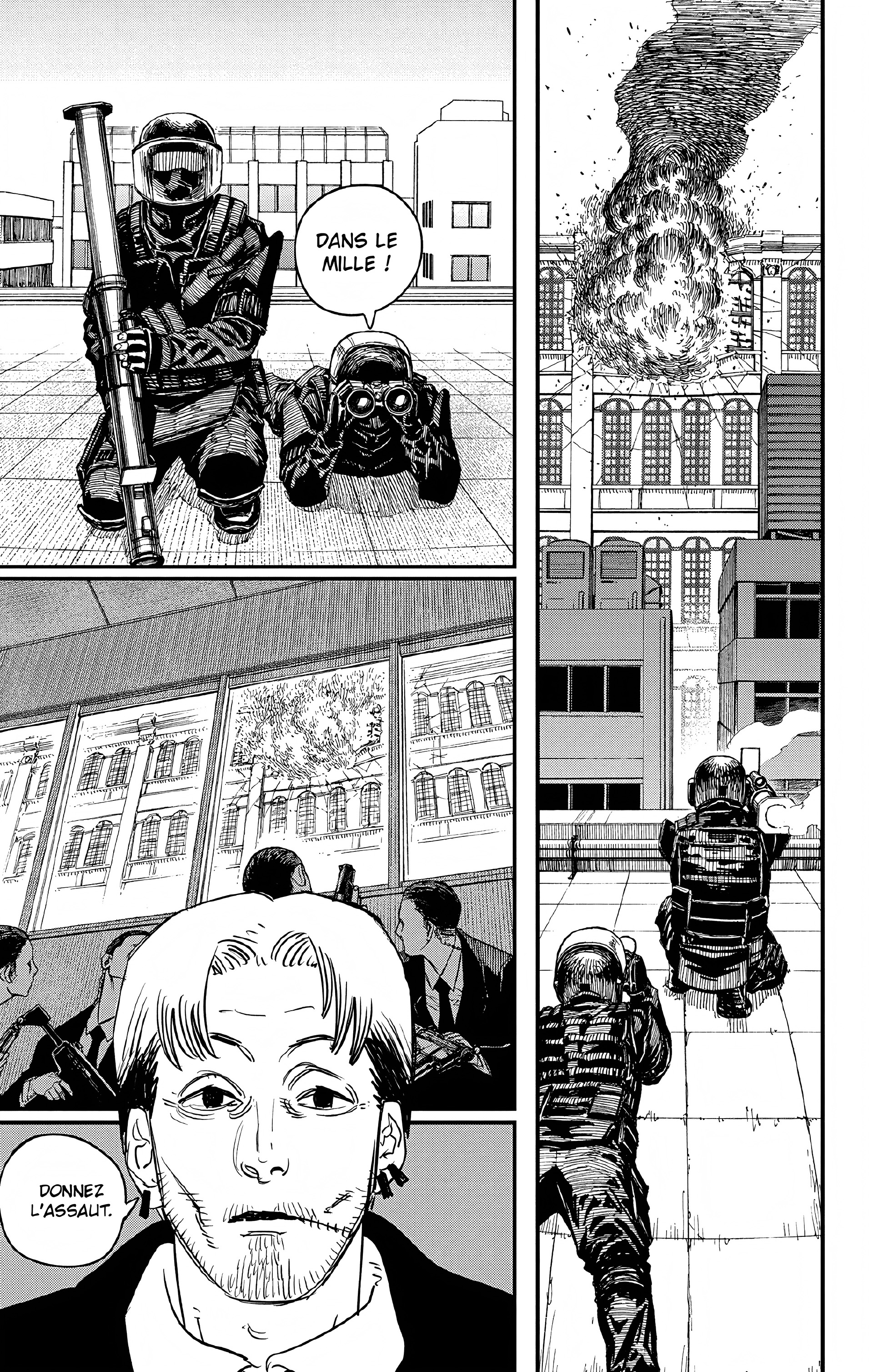 Read Chainsaw Man FR Manga Online