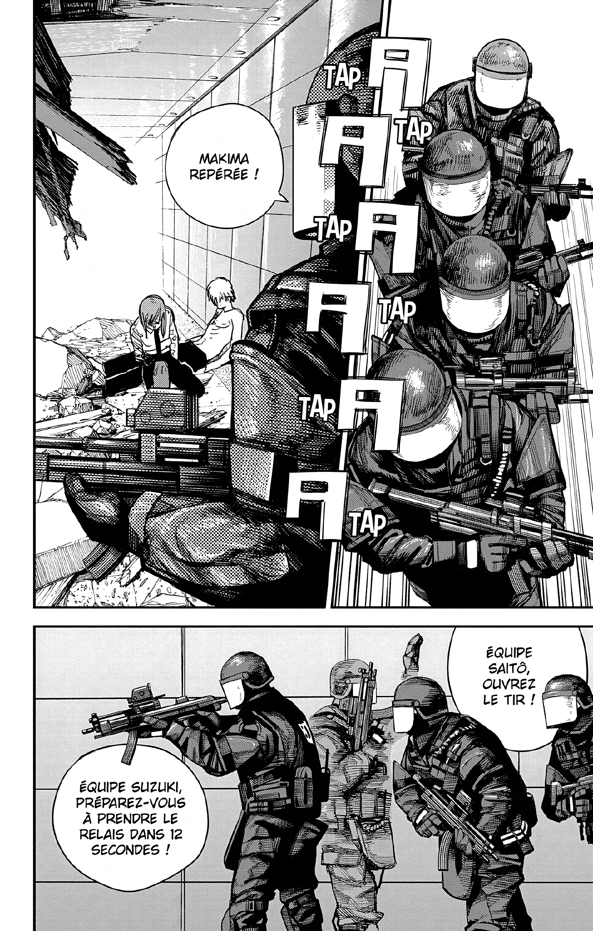 Read Chainsaw Man FR Manga Online