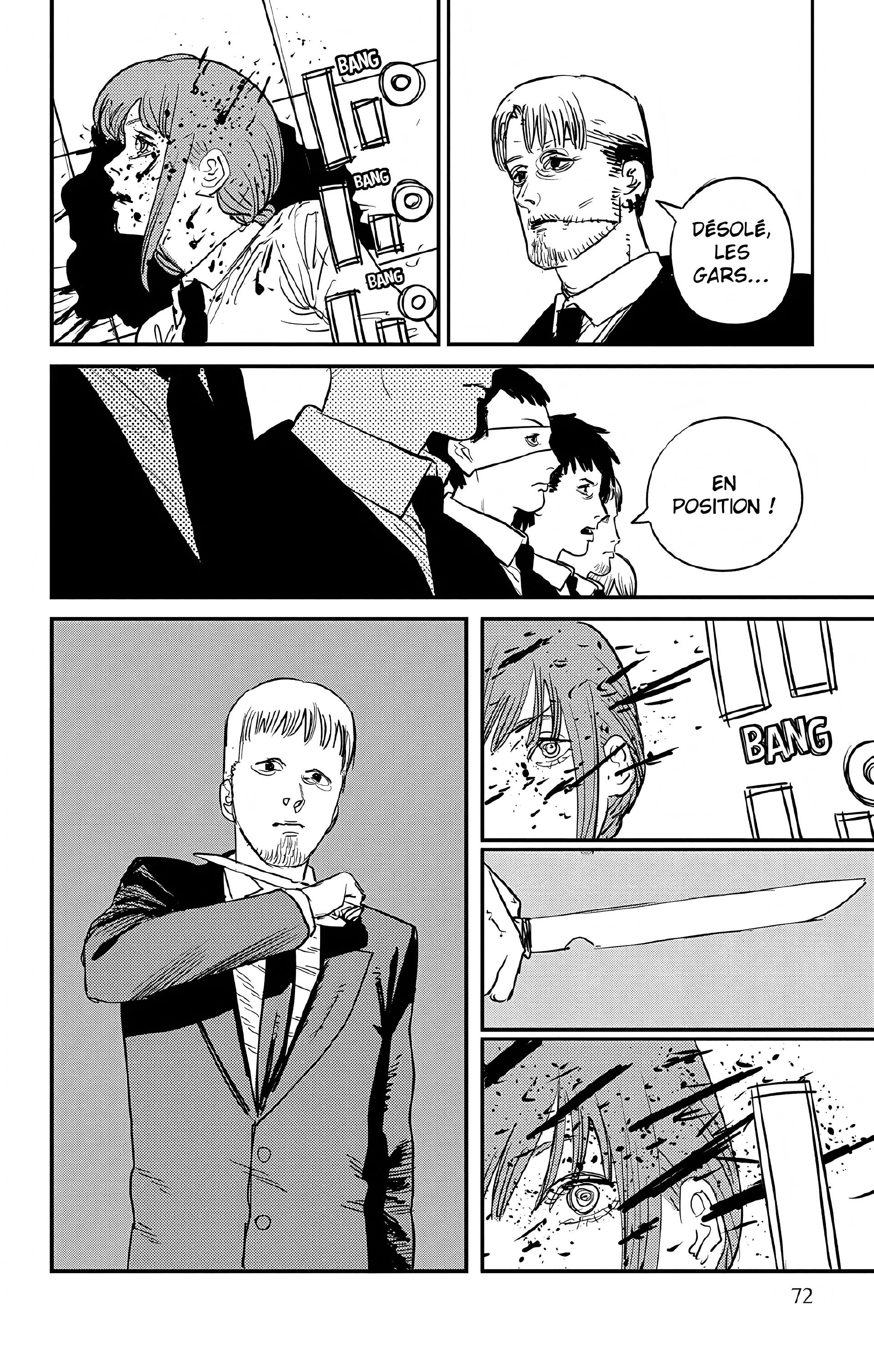 Read Chainsaw Man FR Manga Online