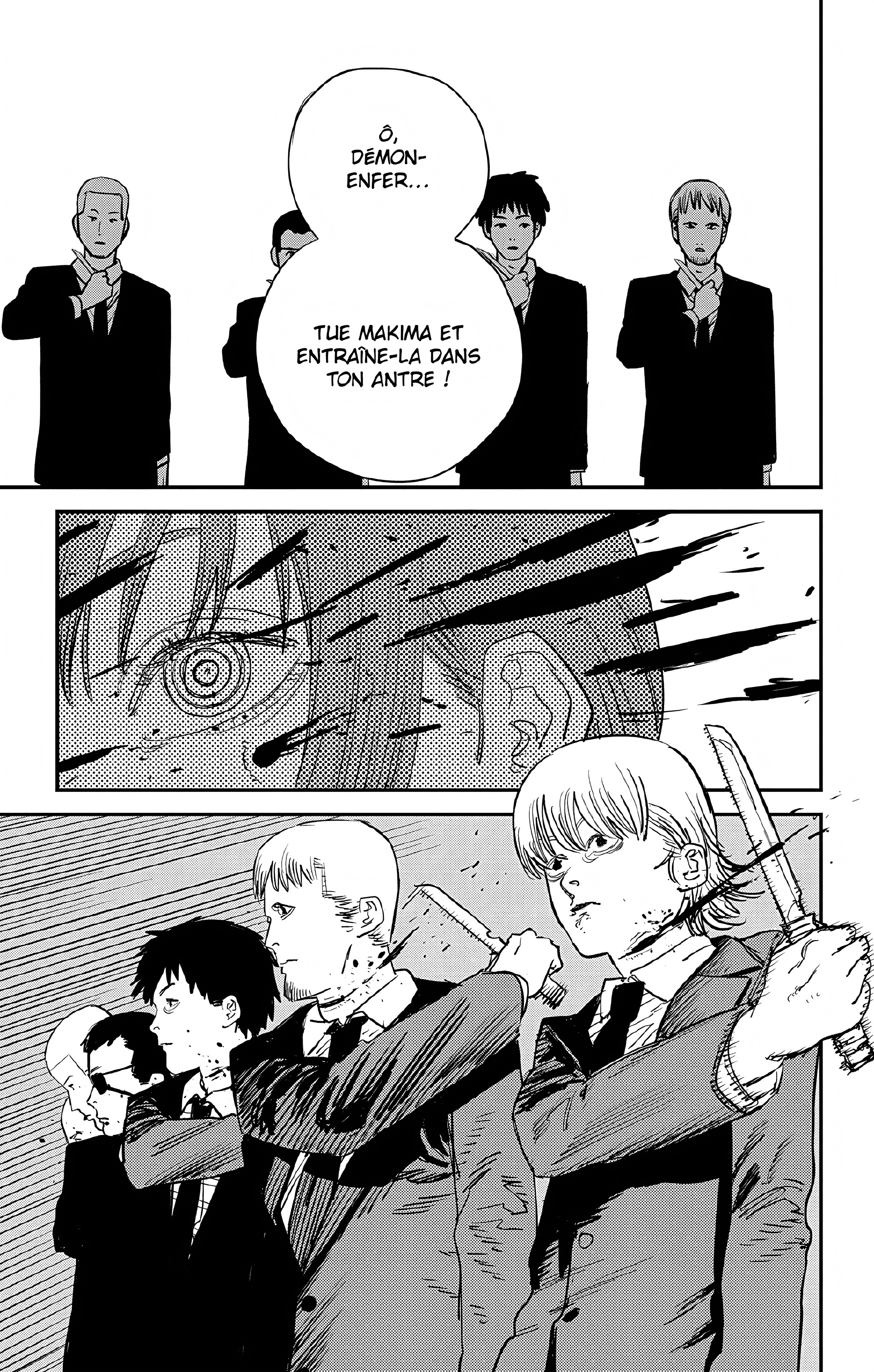 Read Chainsaw Man FR Manga Online