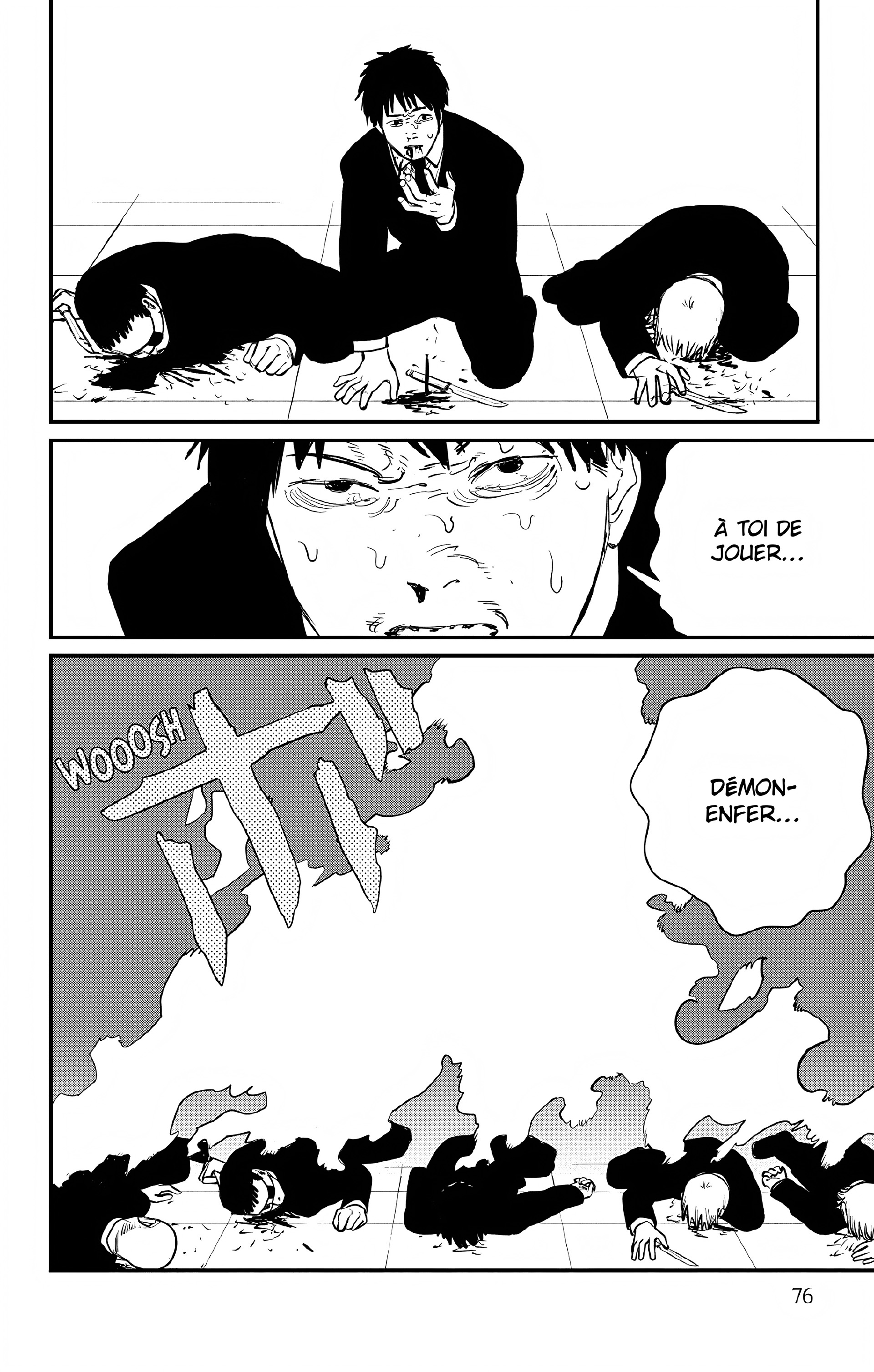 Read Chainsaw Man FR Manga Online