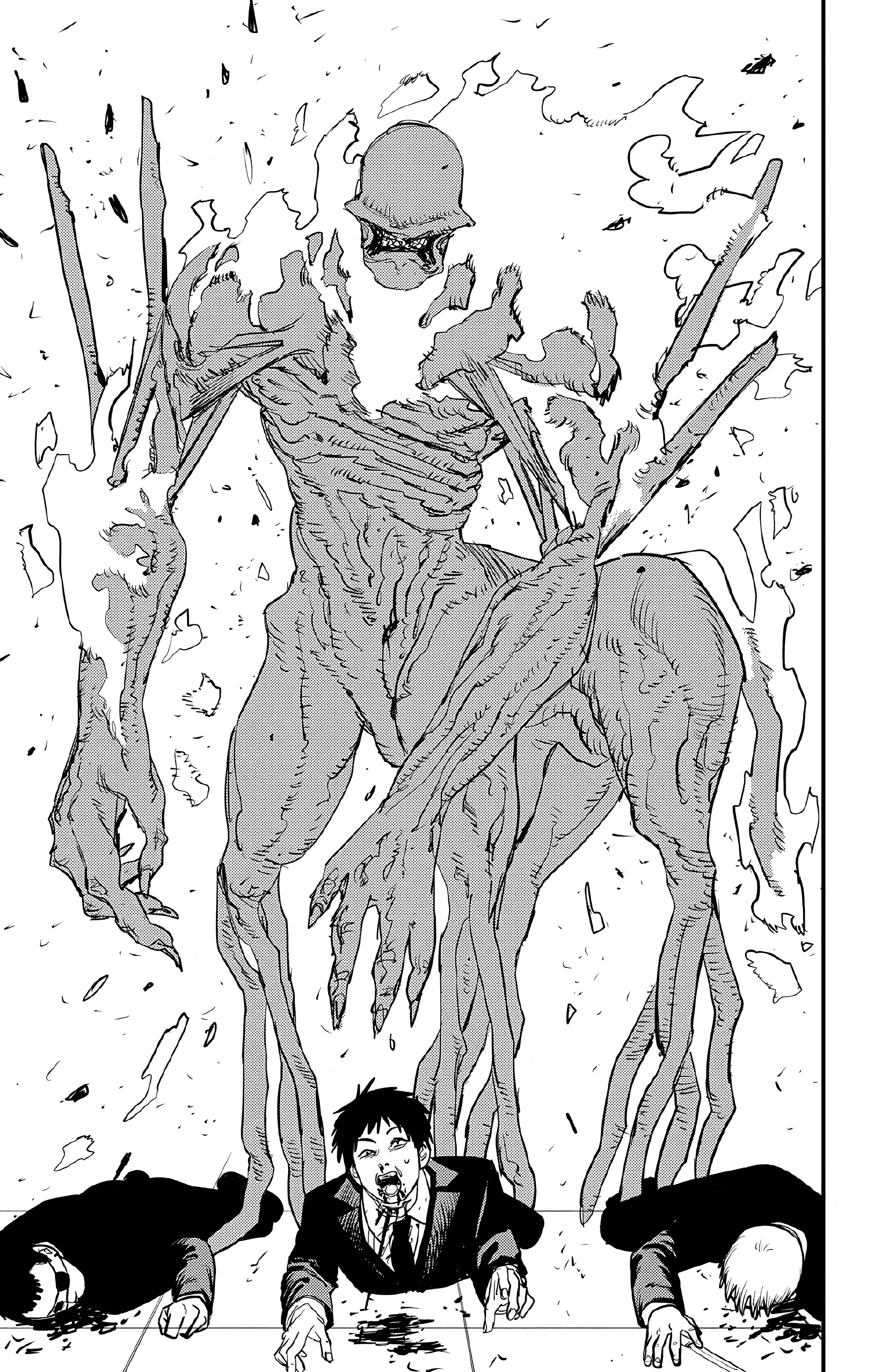 Read Chainsaw Man FR Manga Online