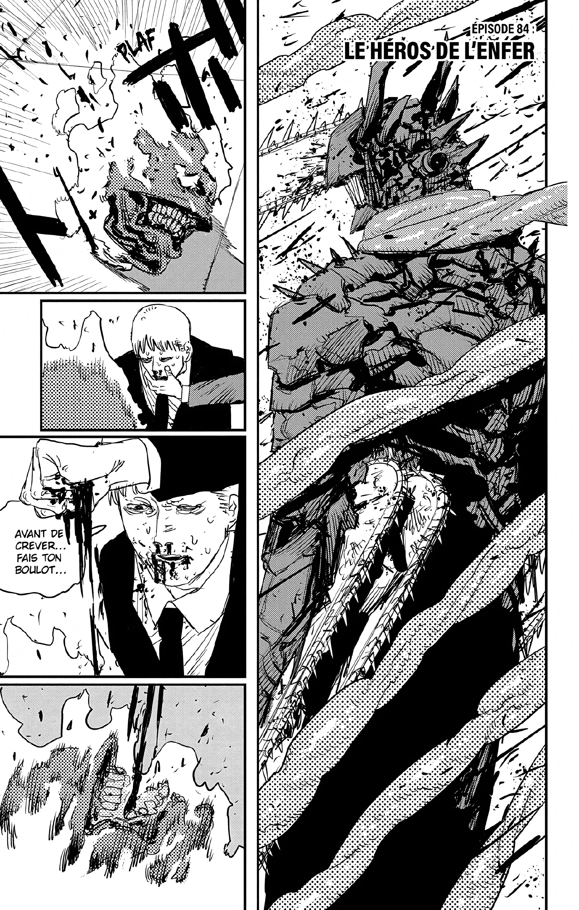 Read Chainsaw Man FR Manga Online