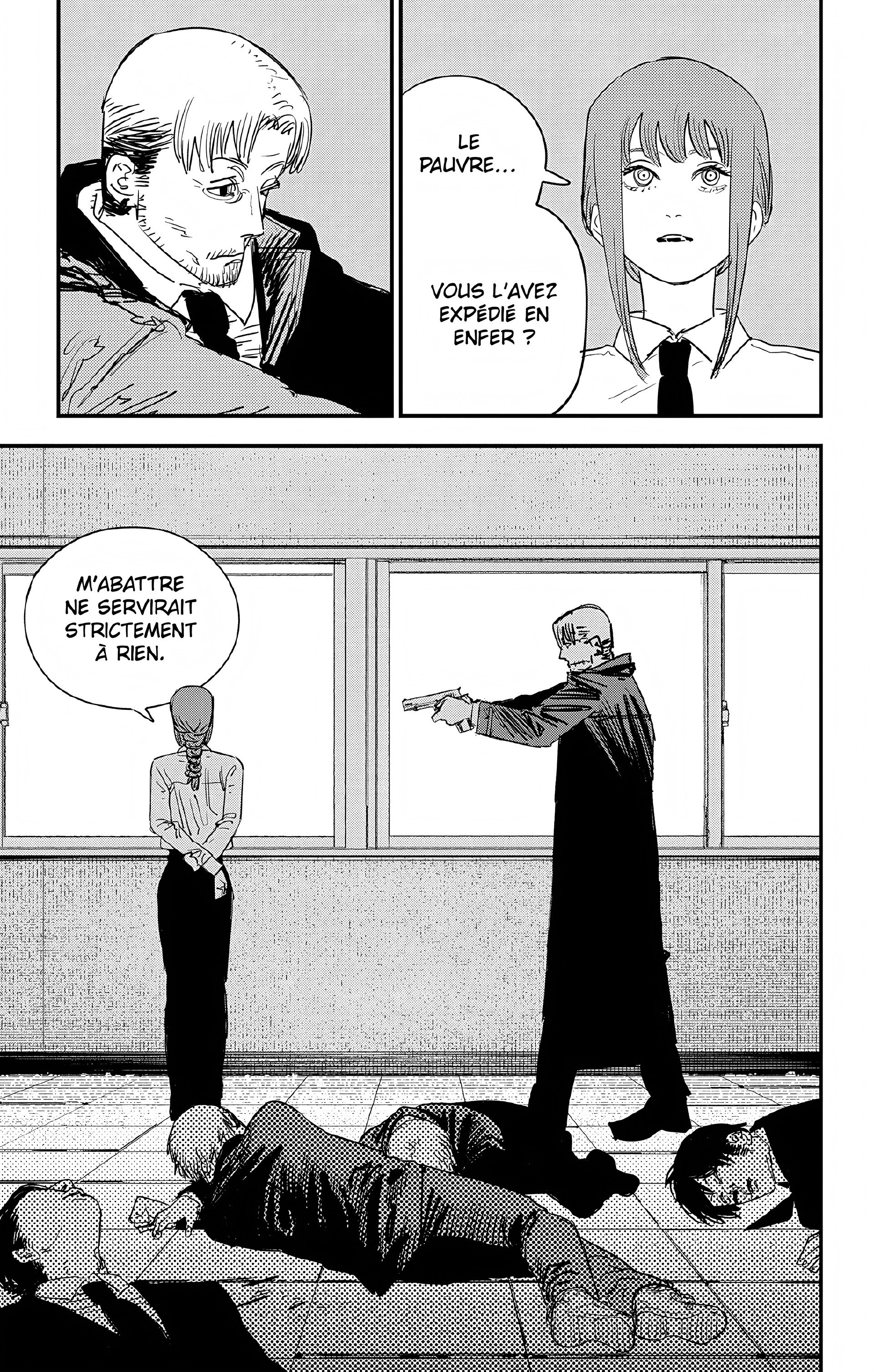 Read Chainsaw Man FR Manga Online