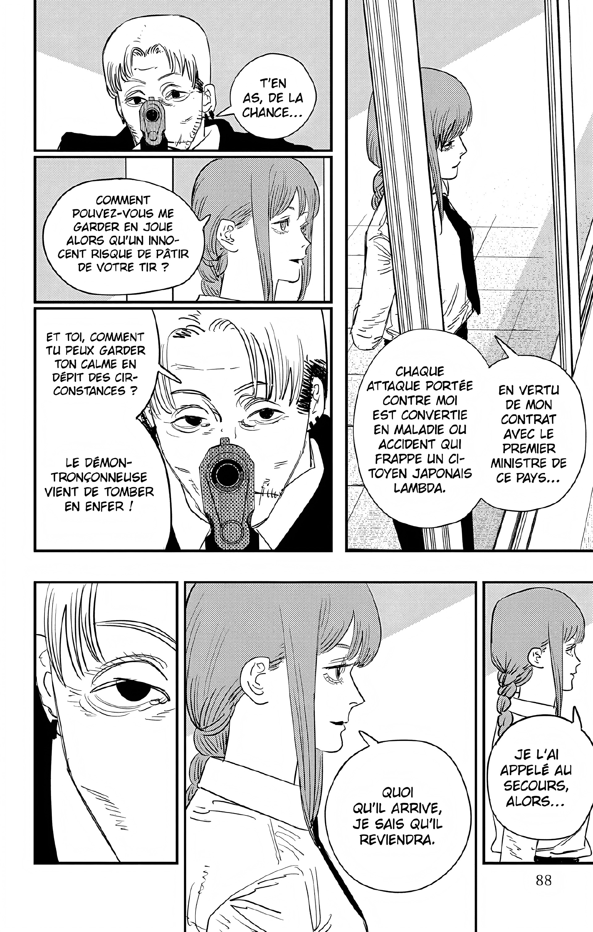Read Chainsaw Man FR Manga Online