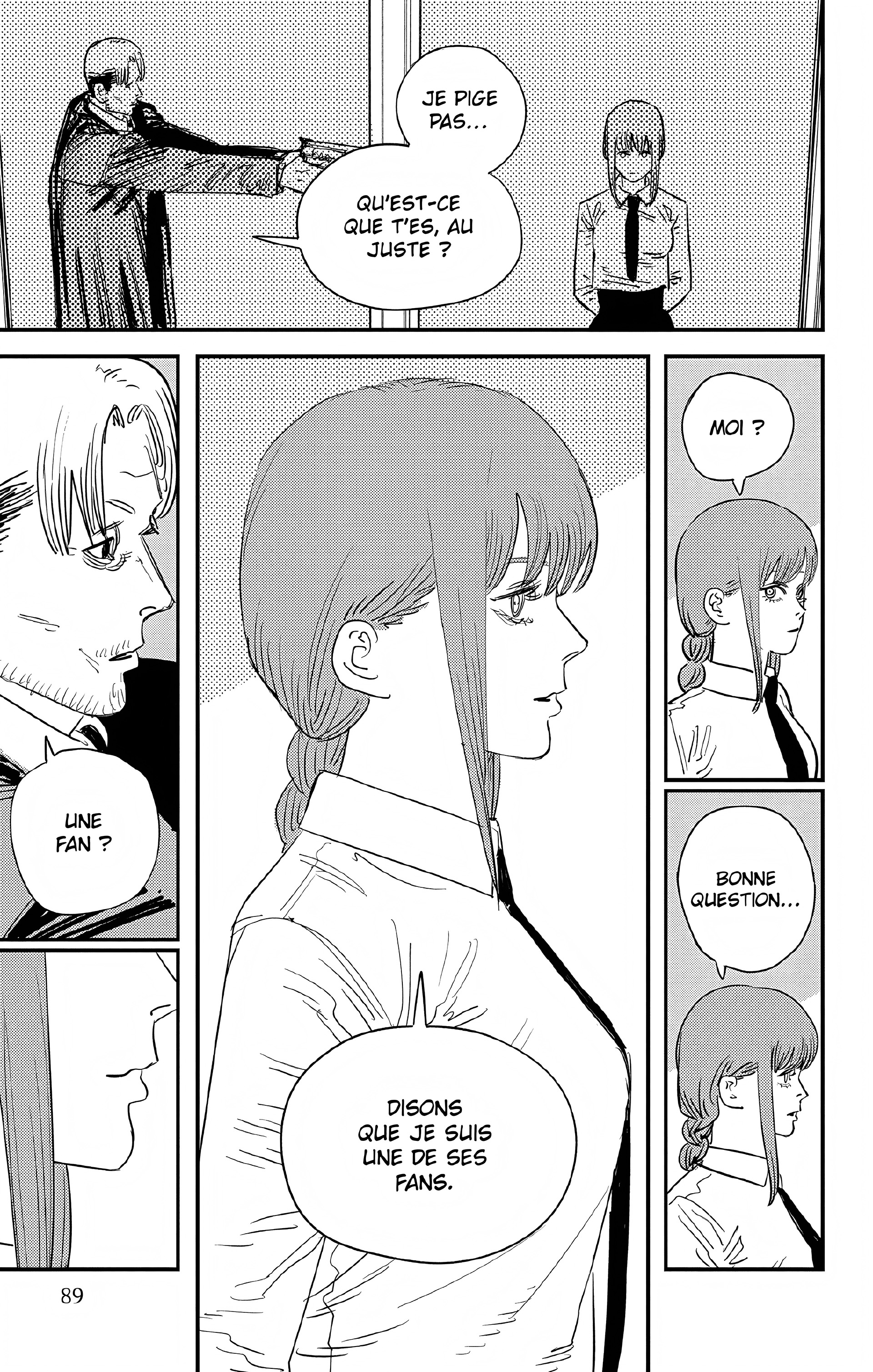 Read Chainsaw Man FR Manga Online