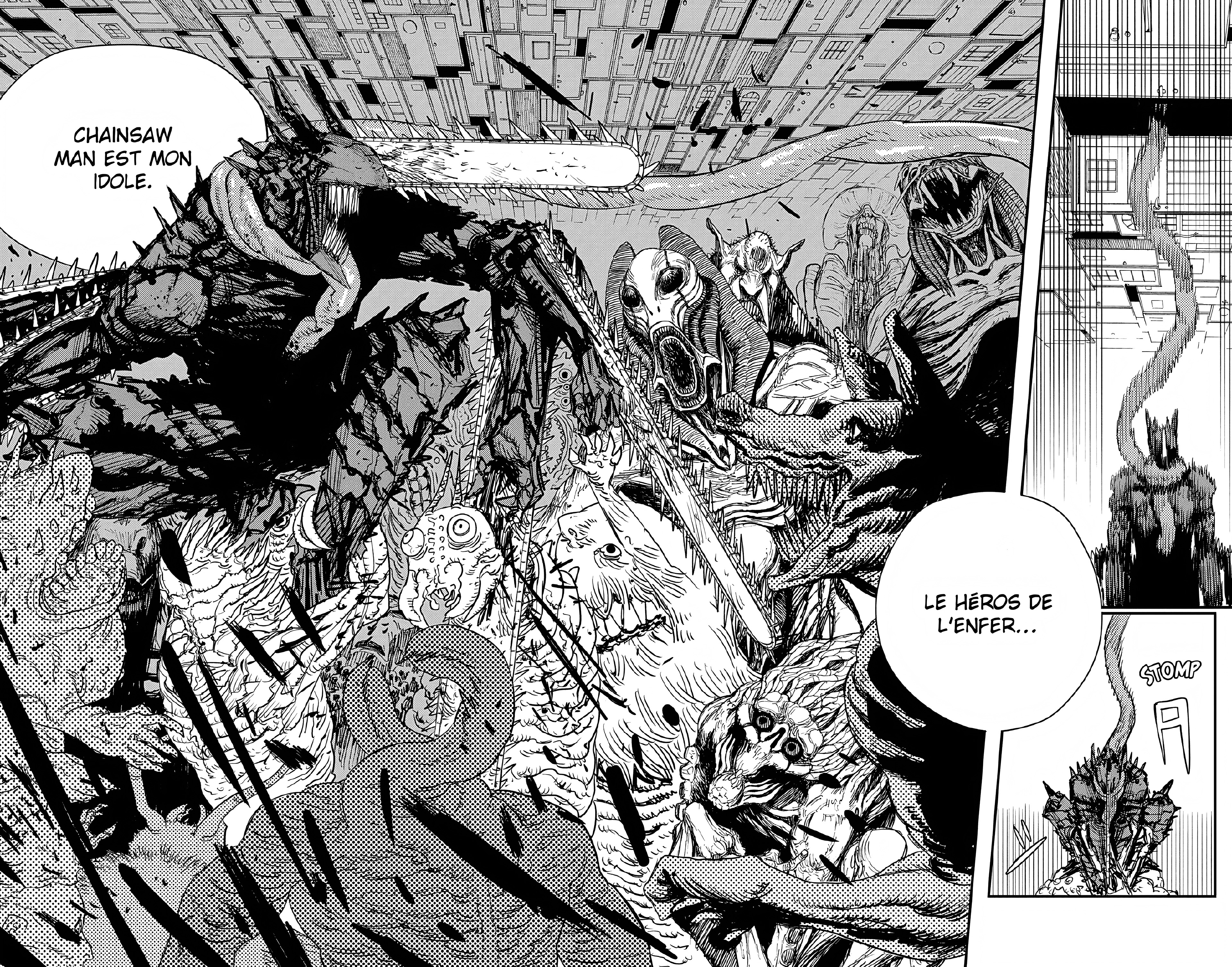 Read Chainsaw Man FR Manga Online